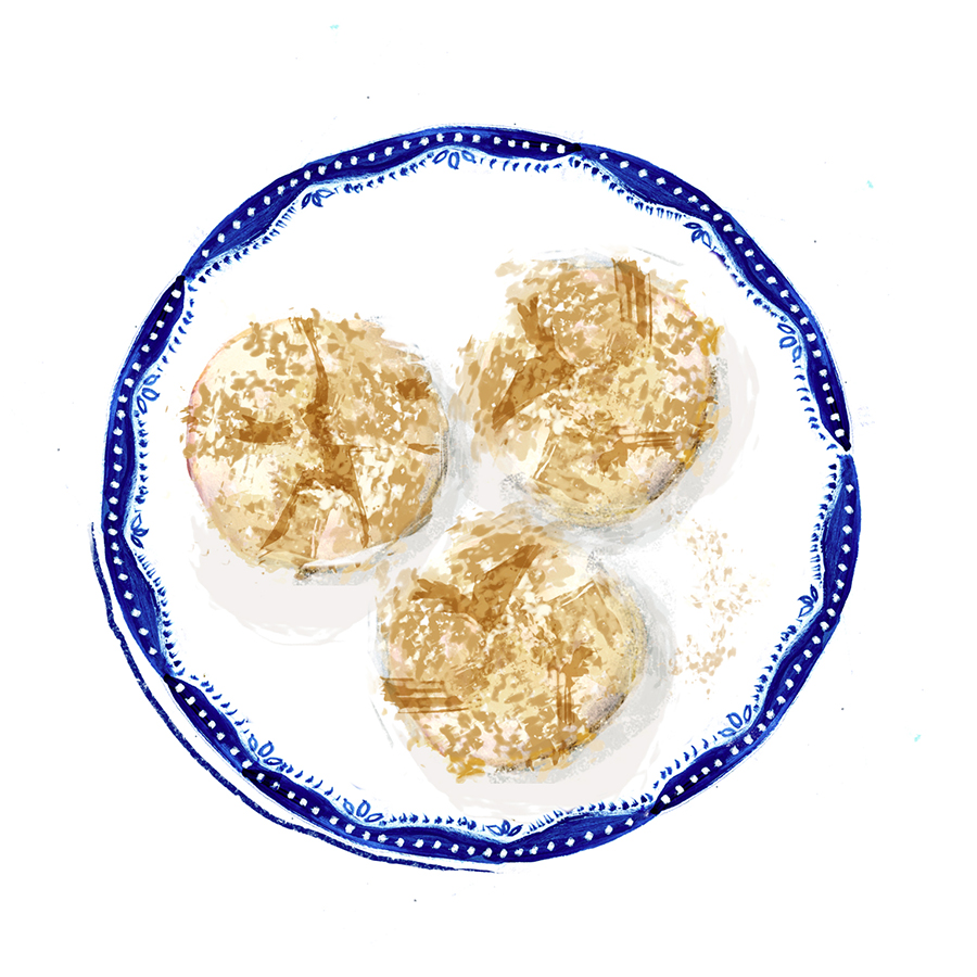 Andrew's Favorite Amaretti