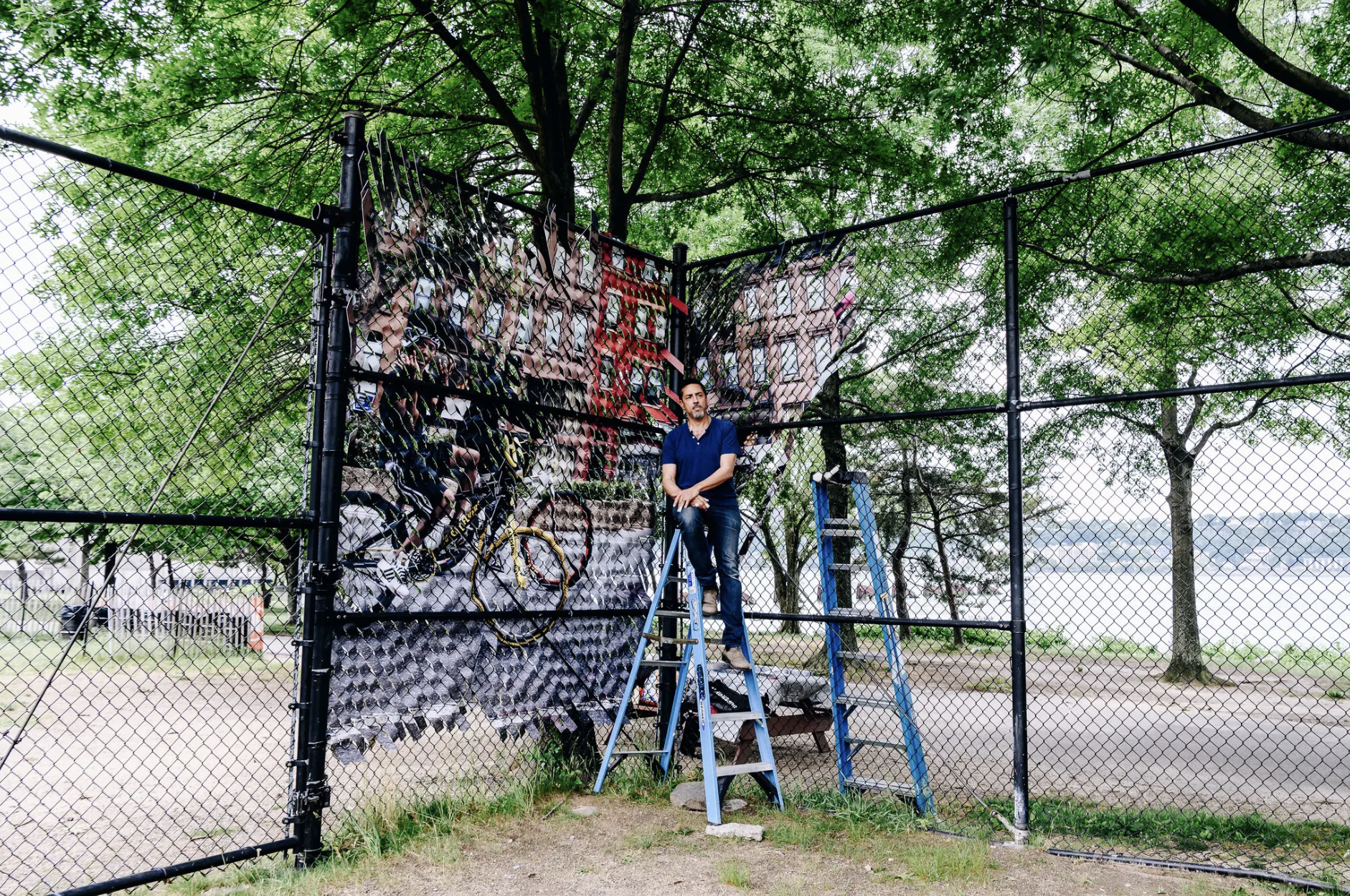 “Art Blooms Alongside Nature in Riverside Park” The New York Times June 3, 2021