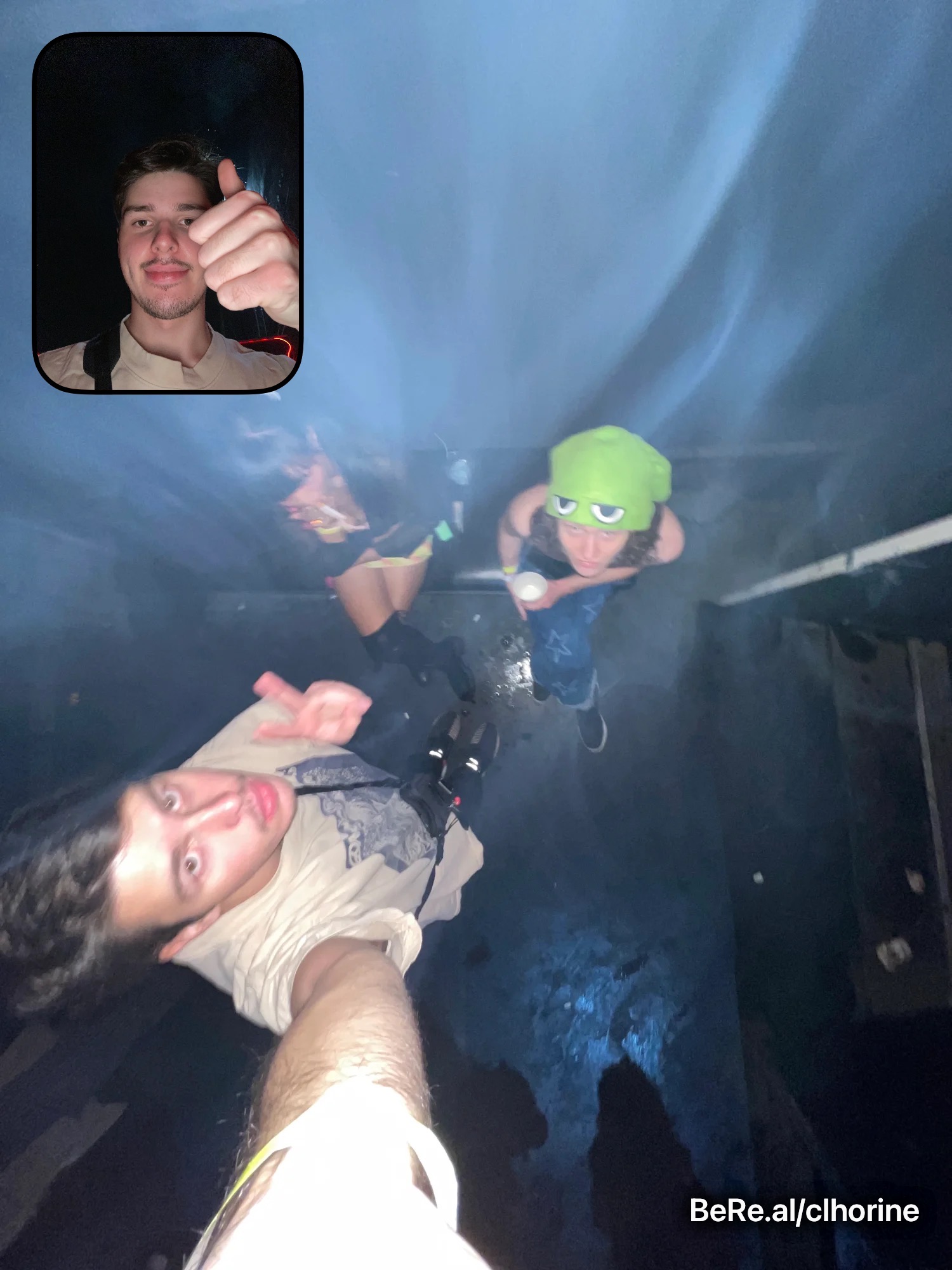 max reist, ben and ori (not wearing hats)