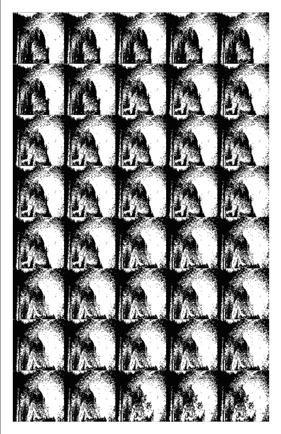 frame by frame project/// over 4000 frames