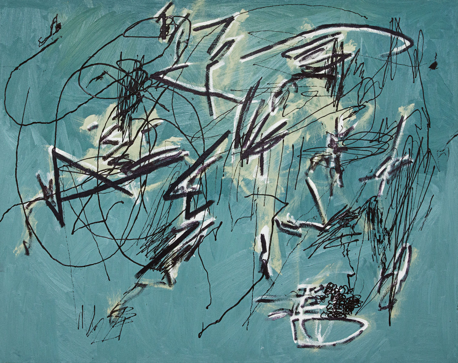 Jan-Henri Booyens, Verlore illlusie (2014) | Oil on canvas, 120 x 150 cm