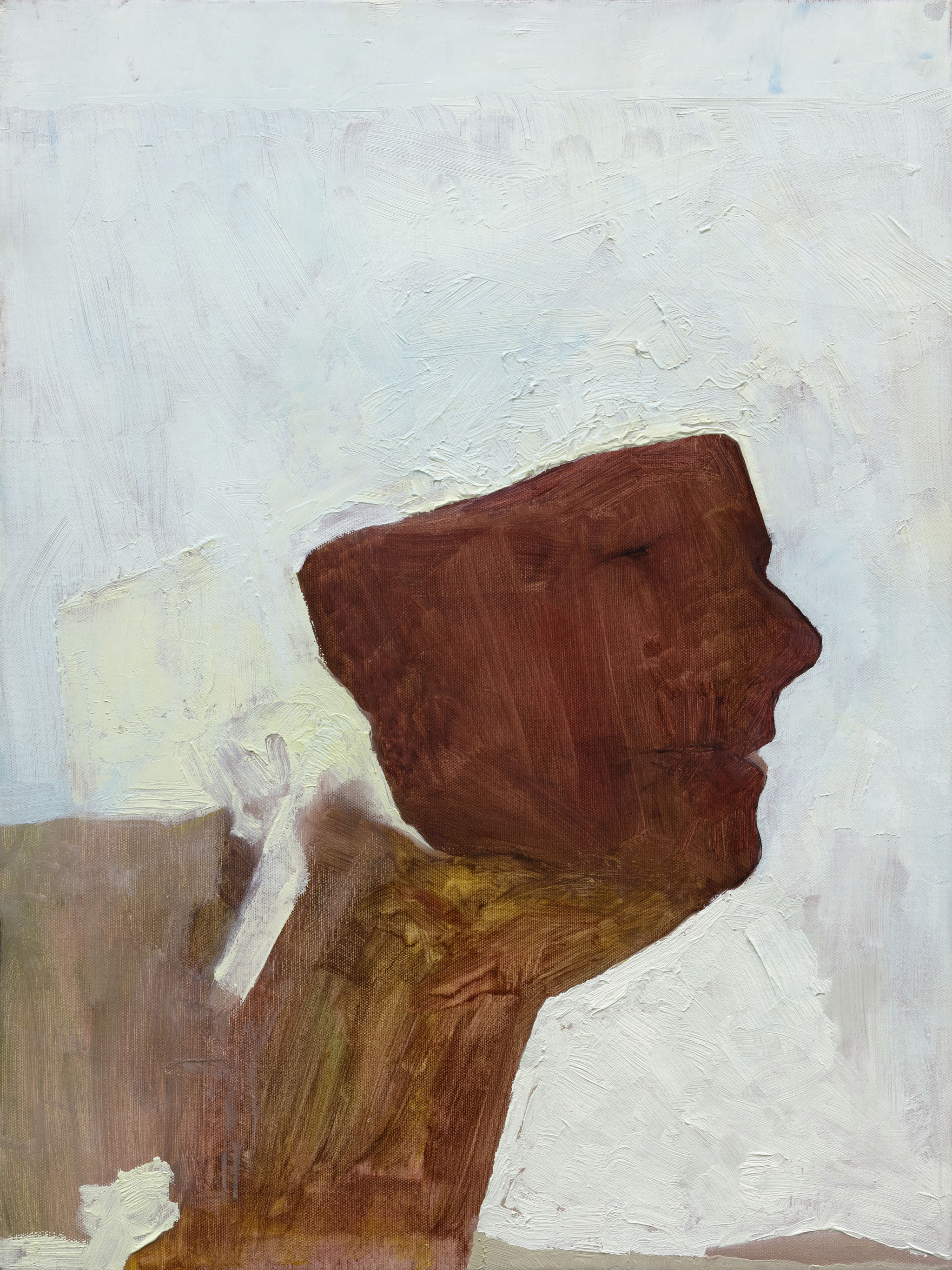 Red 24x18 oil on canvas 2006