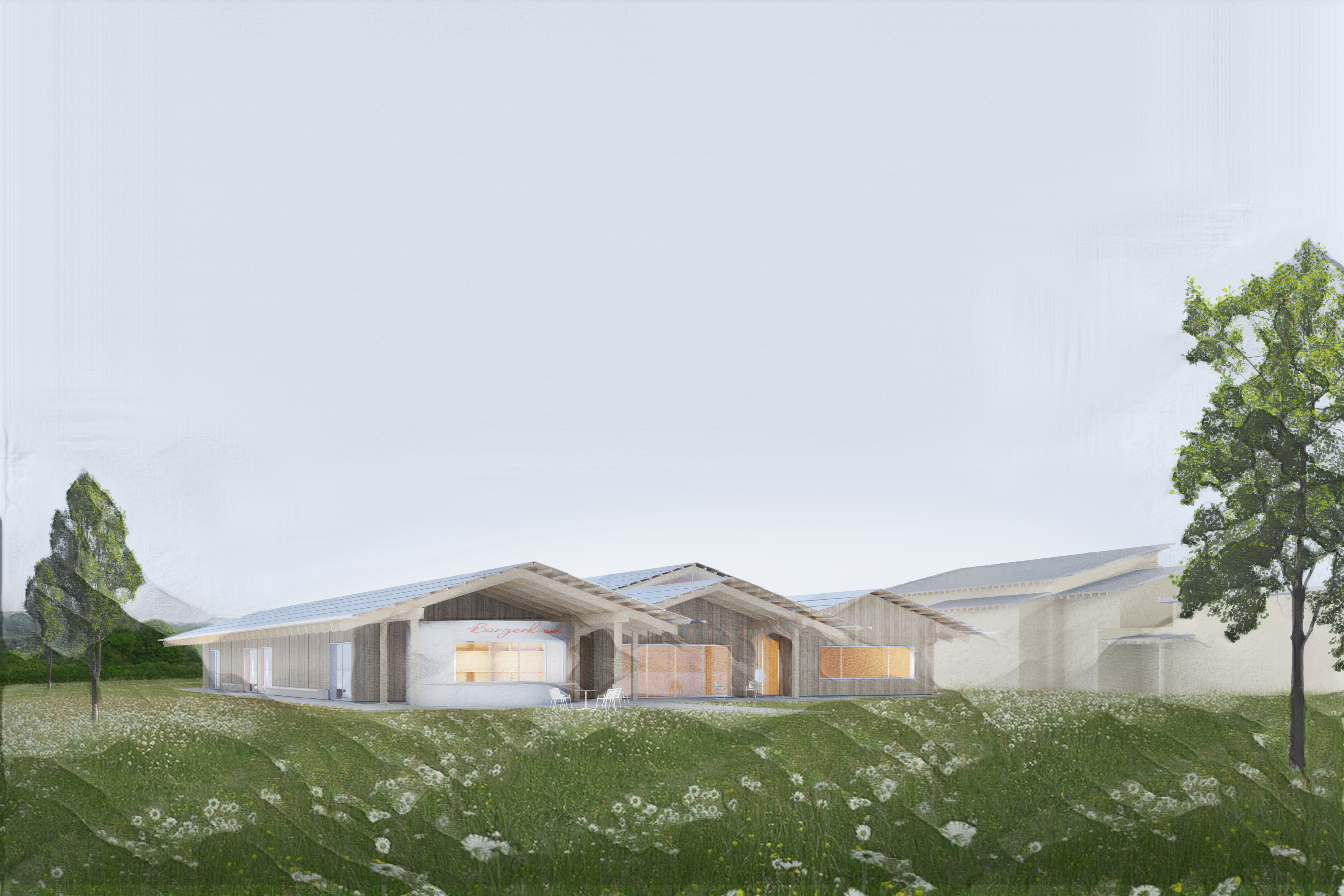 B&uuml;rgersaal Hunderdorf