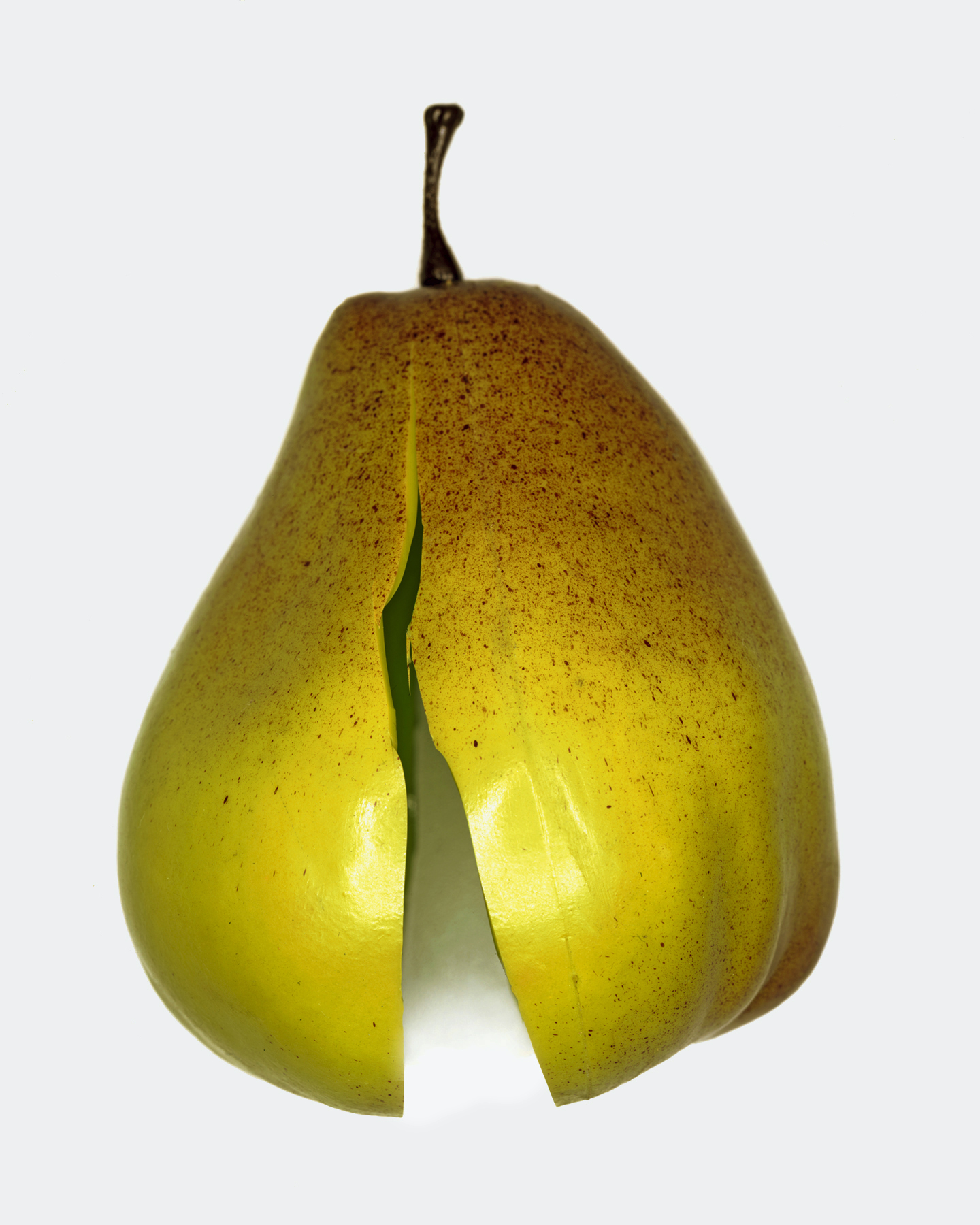 Plastic Pear, 1997_1/2