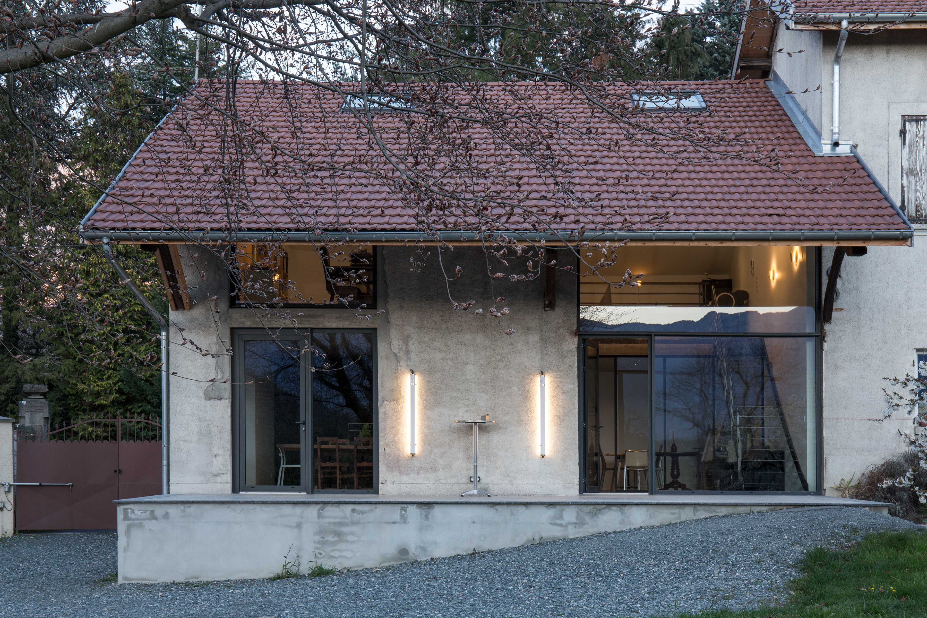 Locaux de l'agence d'architecture, Brié-et-Angonnes, Atelier INTI
