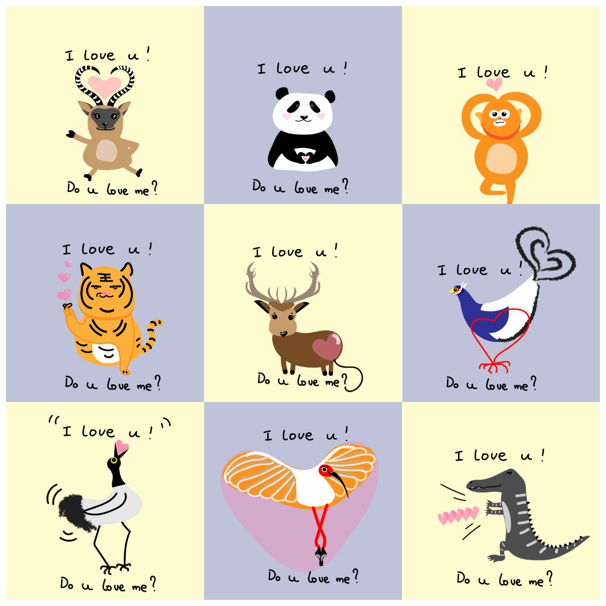 personal project-endangered animals