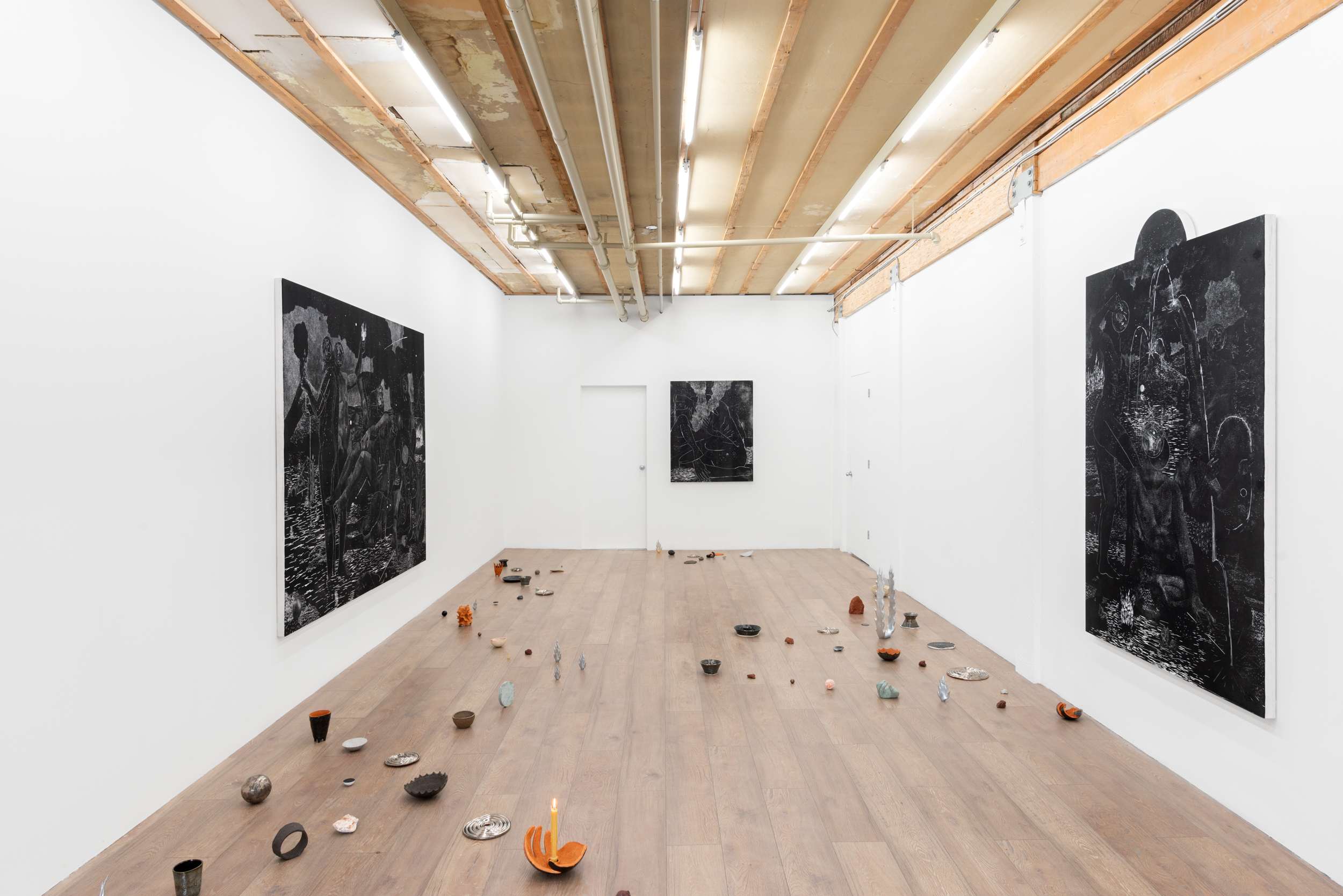 Sergio Suárez, Aphelion, Installation view: Pale Fire, 2024. Photo: NK Photo.
