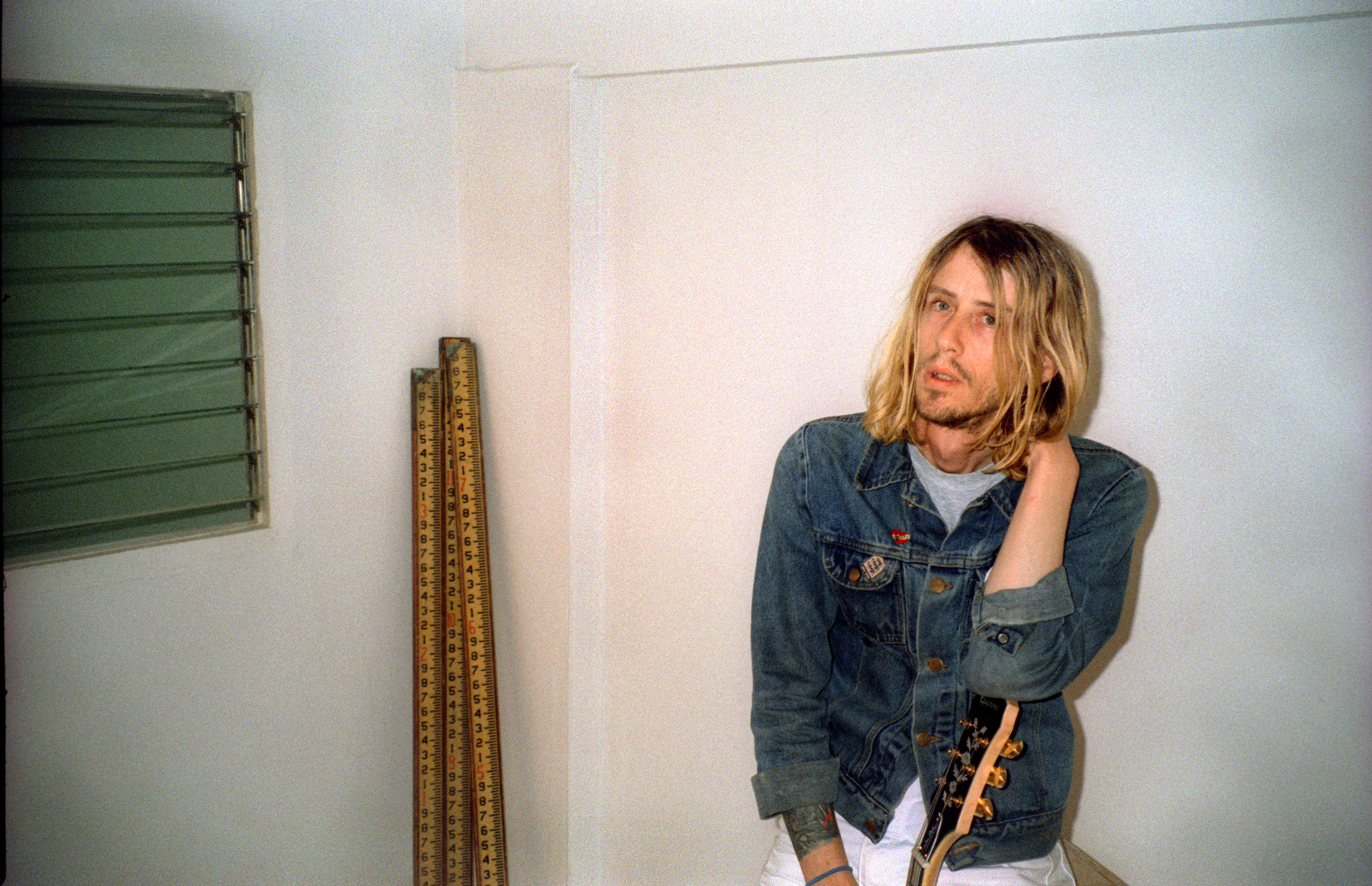 Chrissybaby in my Tenderloin studio, San Francisco, 2016.