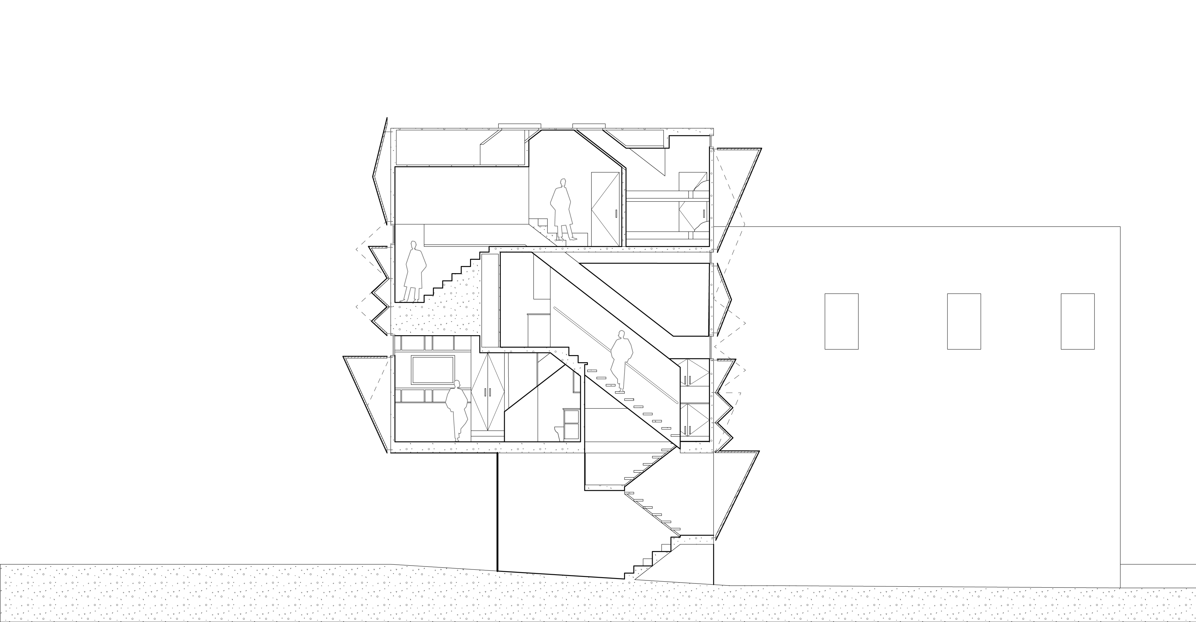 3 Longitudinal Section