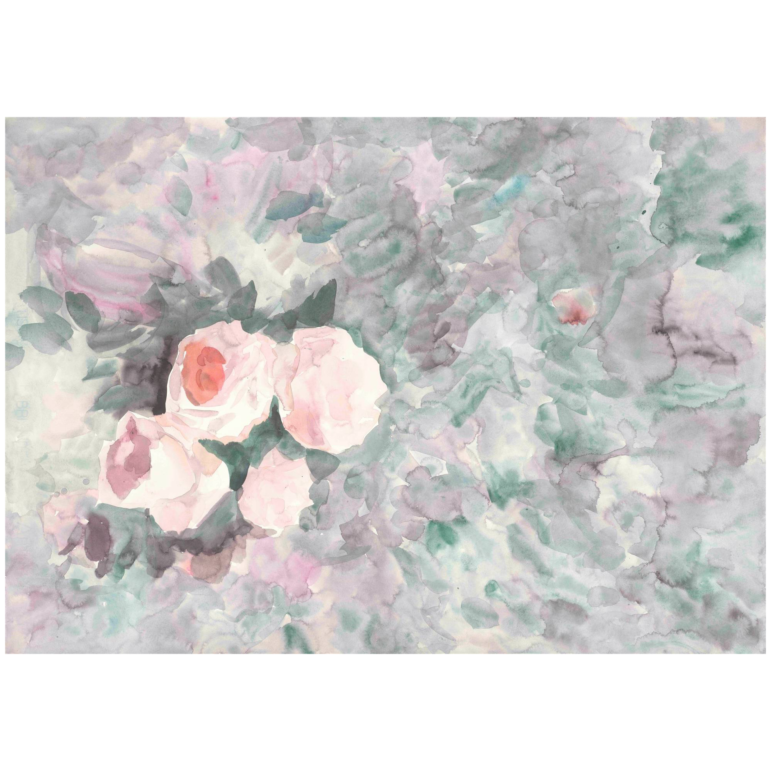 No Worry Garden 452019Watercolor on Paper56x76cm