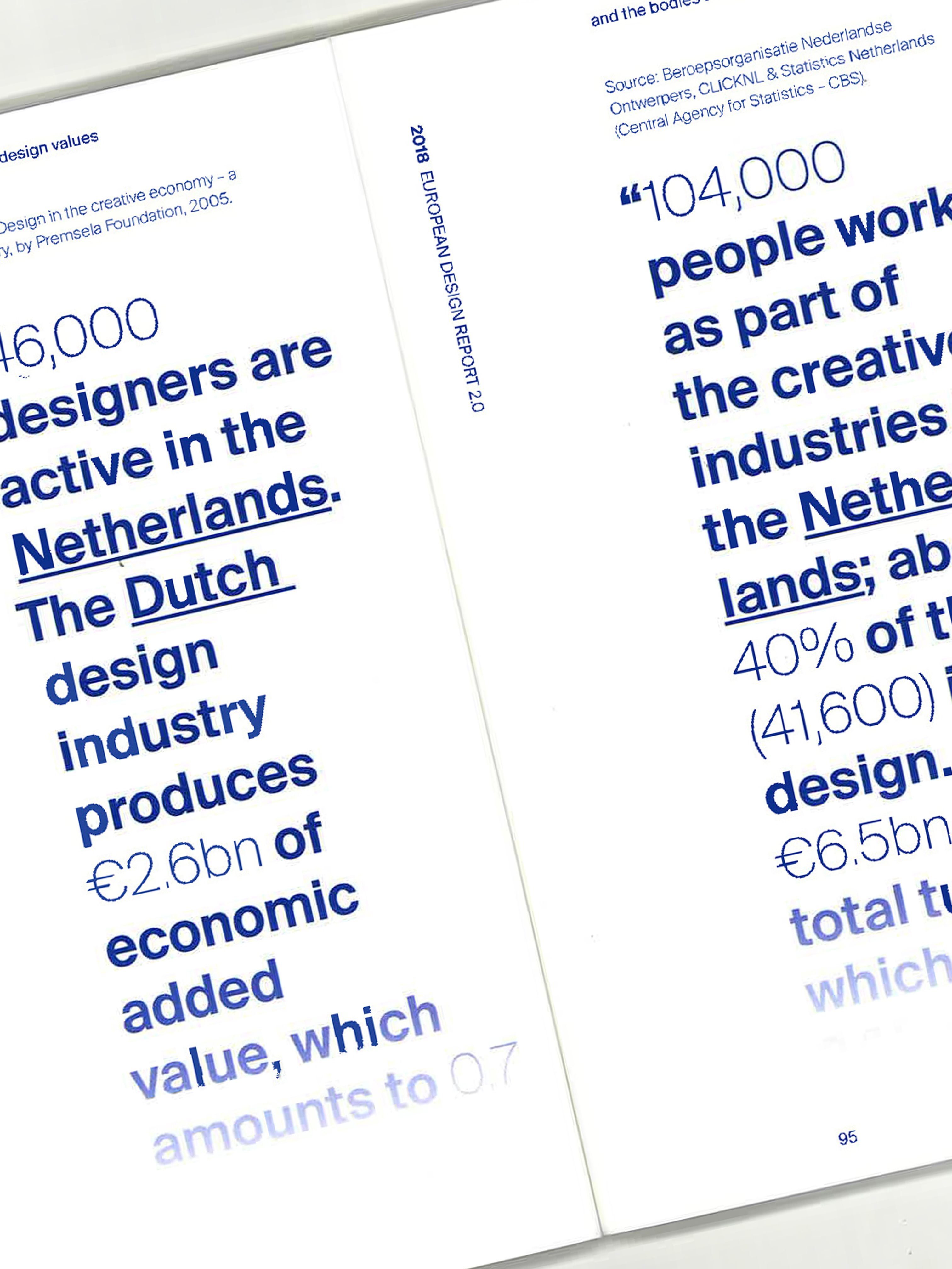 European design values and the bodies that keep them.A visual audit of the first (2006) and second (2018) European Design Reports.