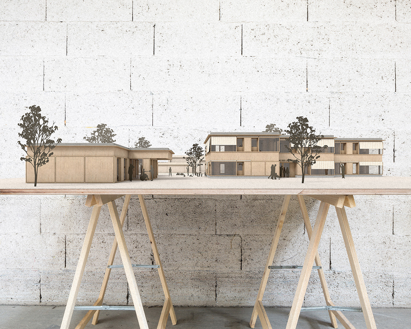 Concours crèche, Prangins