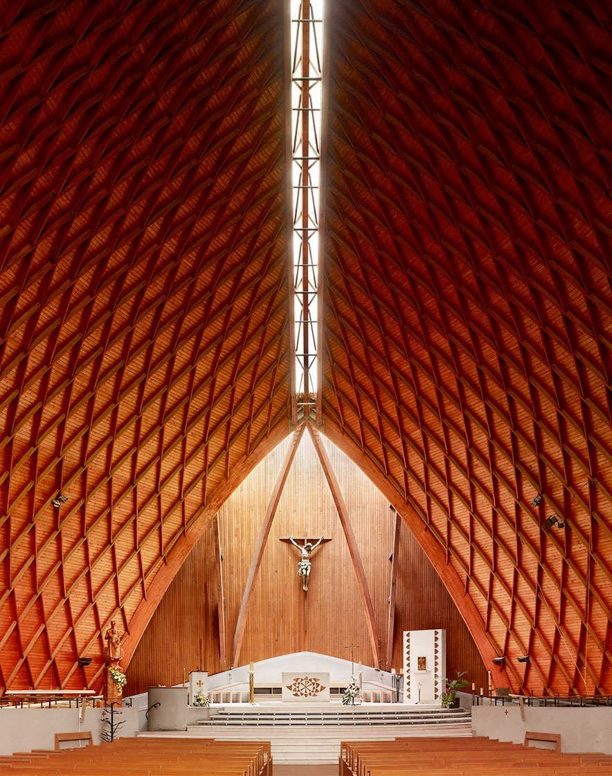 NOTRE DAME DU CHÊNE - LOUIS, LUC, THIERRY SAINSAULIEU, 1966 - VIROFLAY, FRANCE