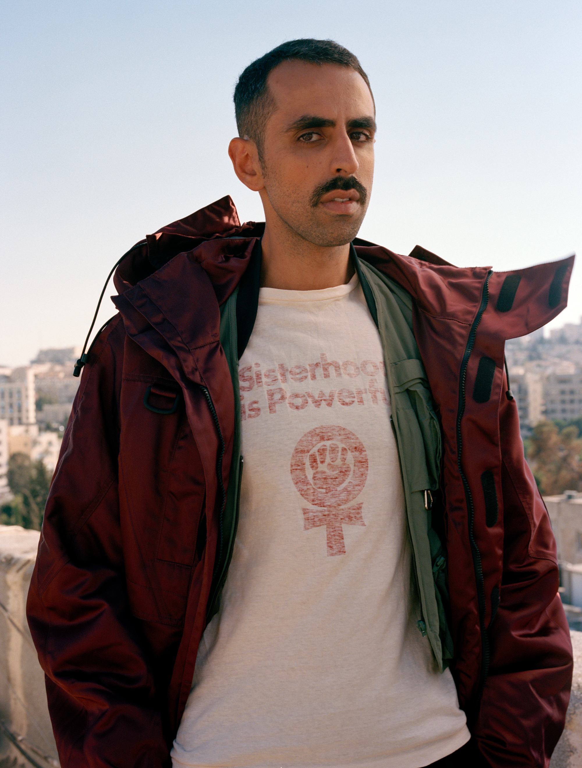 Basher, Jerusalem, July 2019