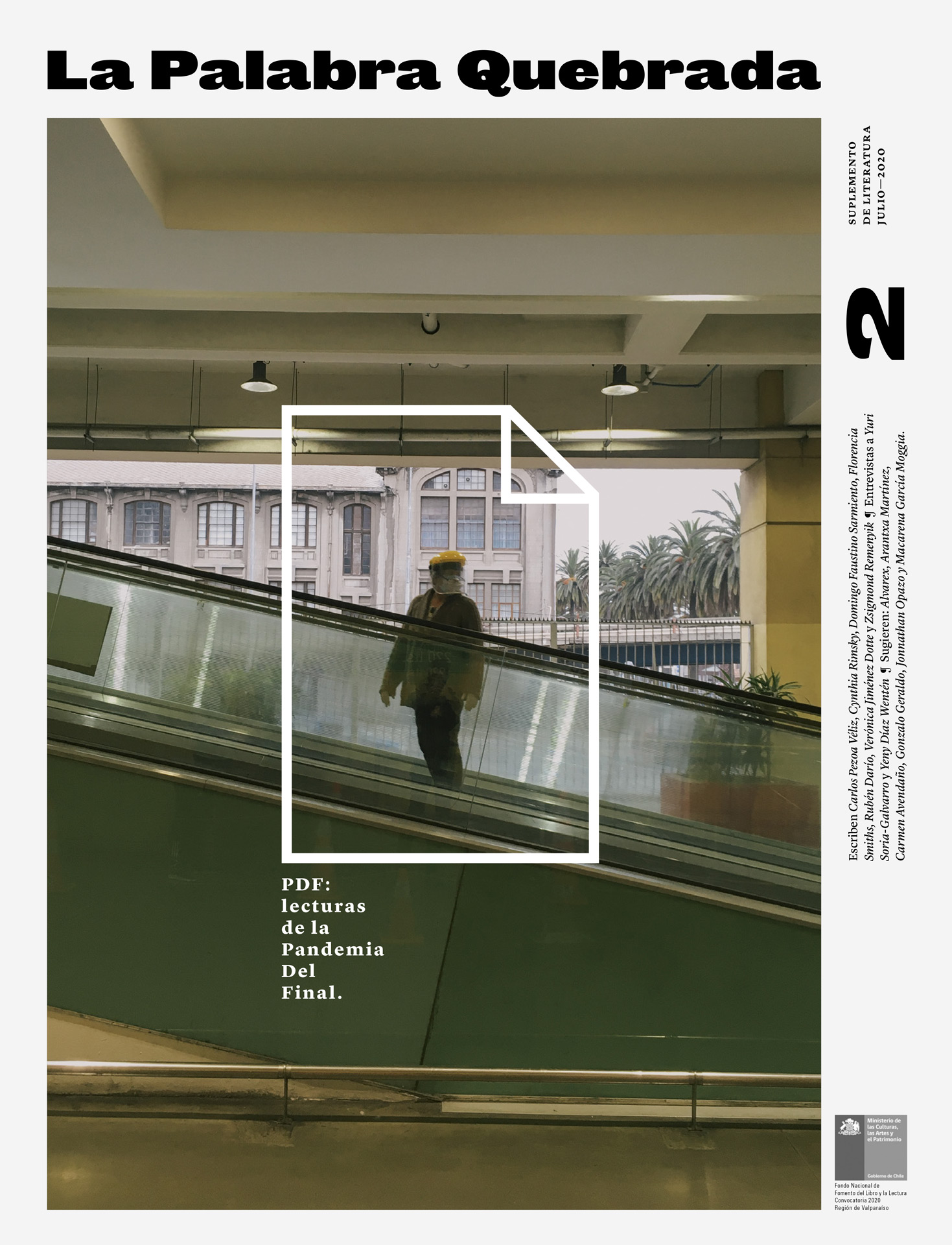 La Palabra Quebrada julio 2020.