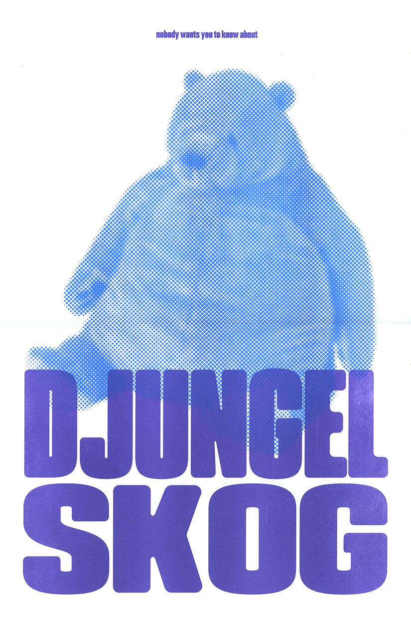 DJUNGELSKOG, 11-2024