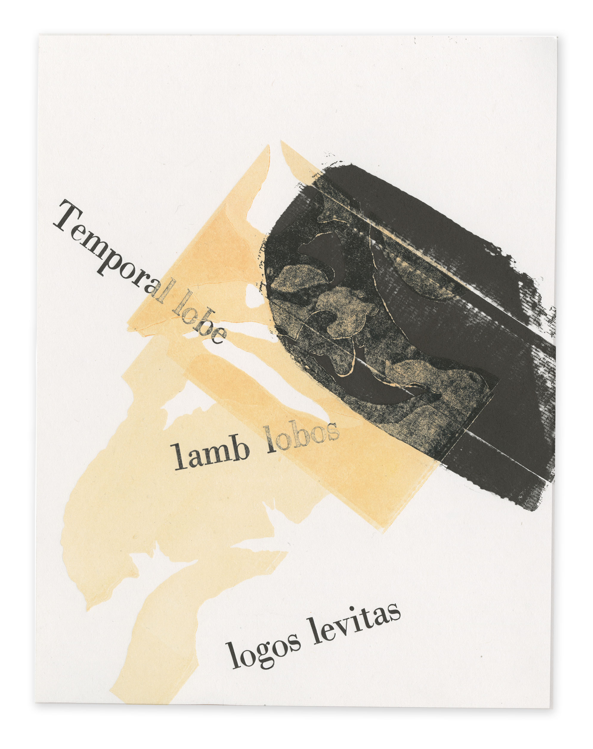 logos, 13x19 in, 2010