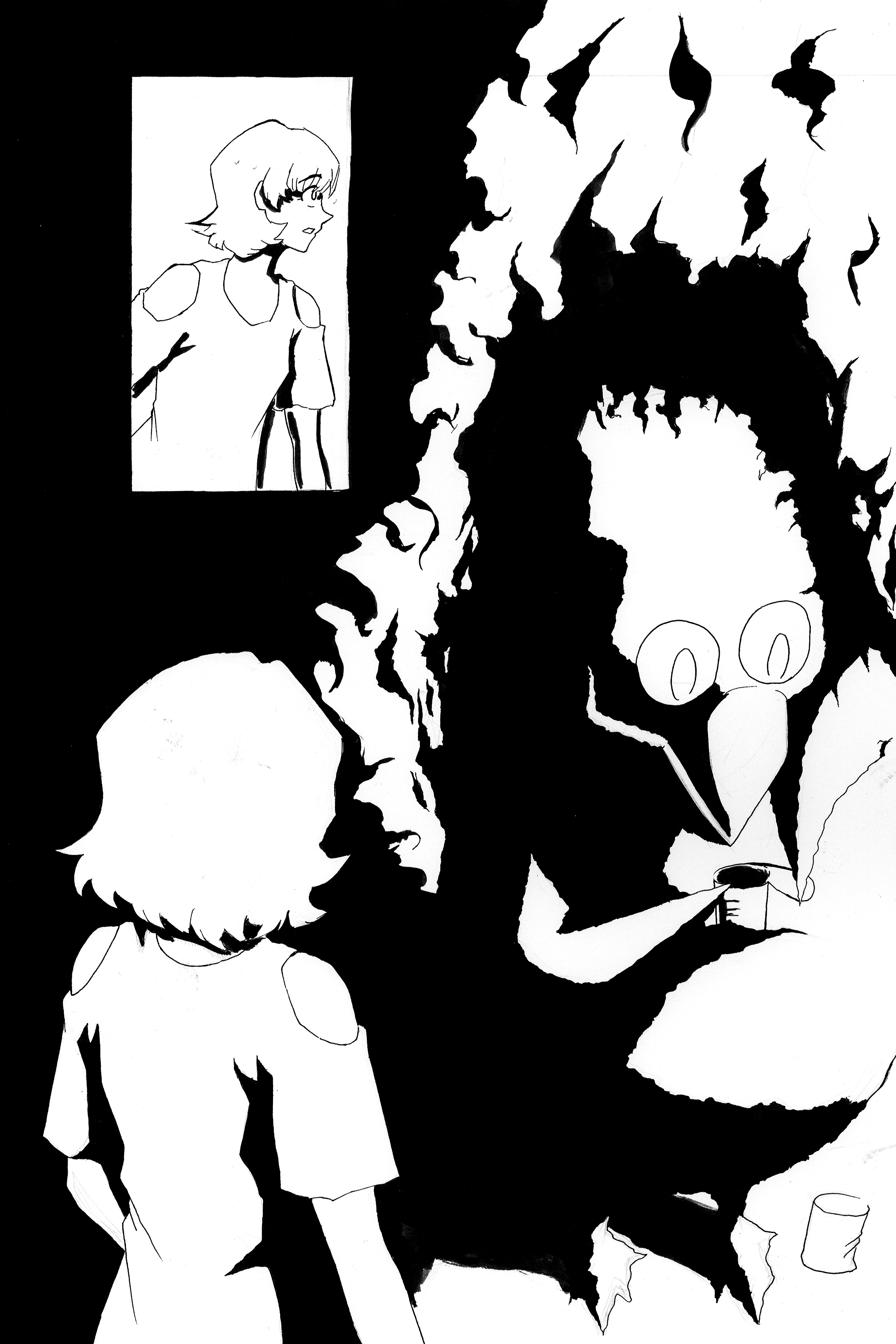 Cafeteria Creature pg2 [2023]