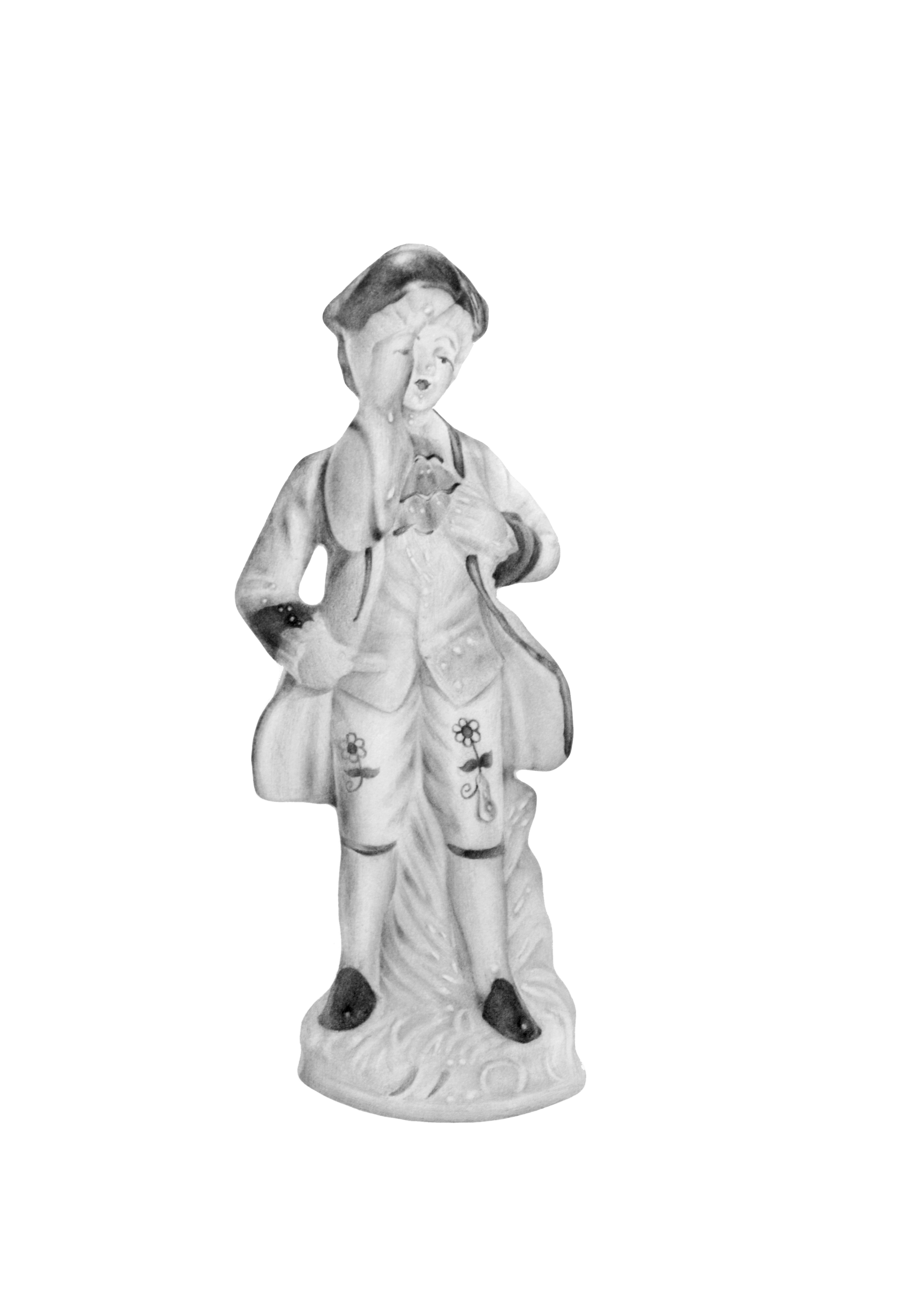 Parochimeno, pencil on paper, 35x50 cm, 2014