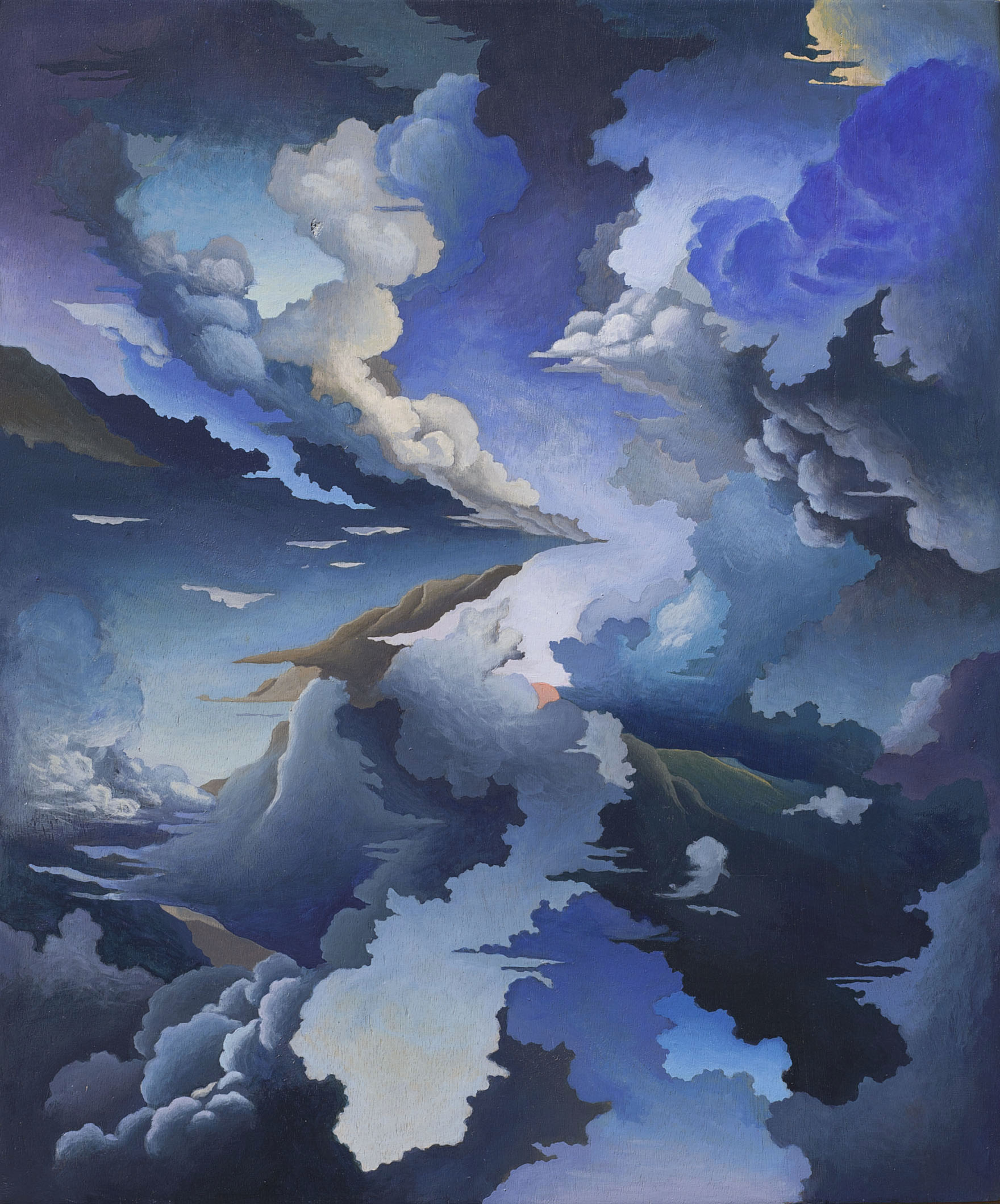 Fin printemps 2018 (58 x 48,3 cm)