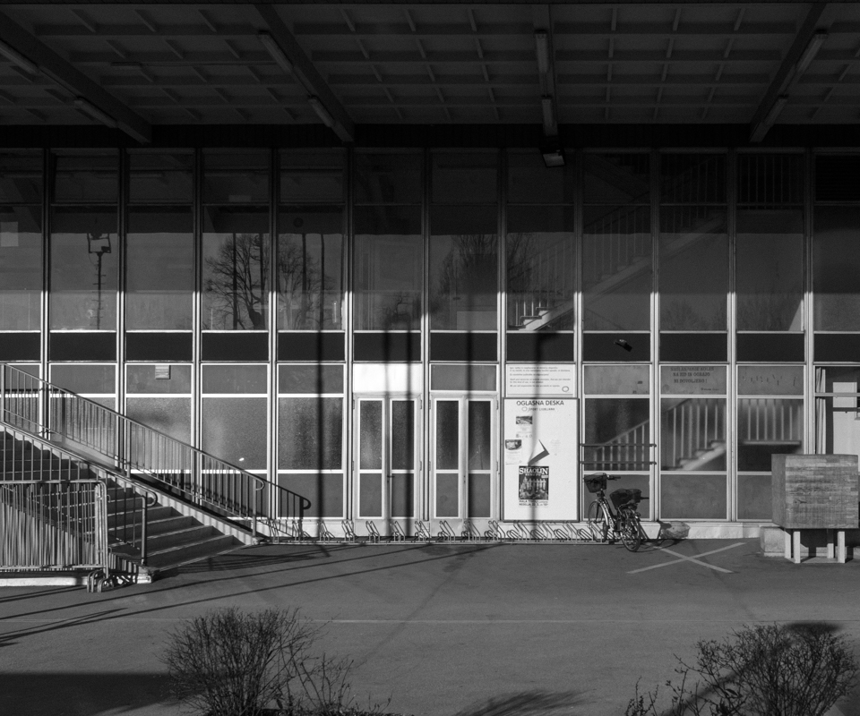 Hala Tivoli, Ljubljana / 1965, Marjan Božič