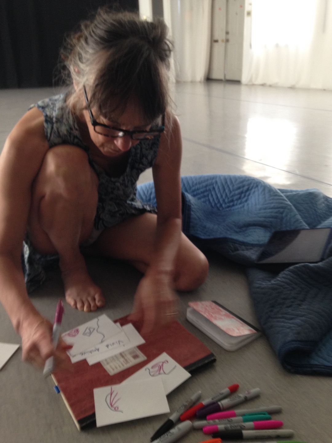 Linda Austin, Director of PWNW. Residency, 2016.