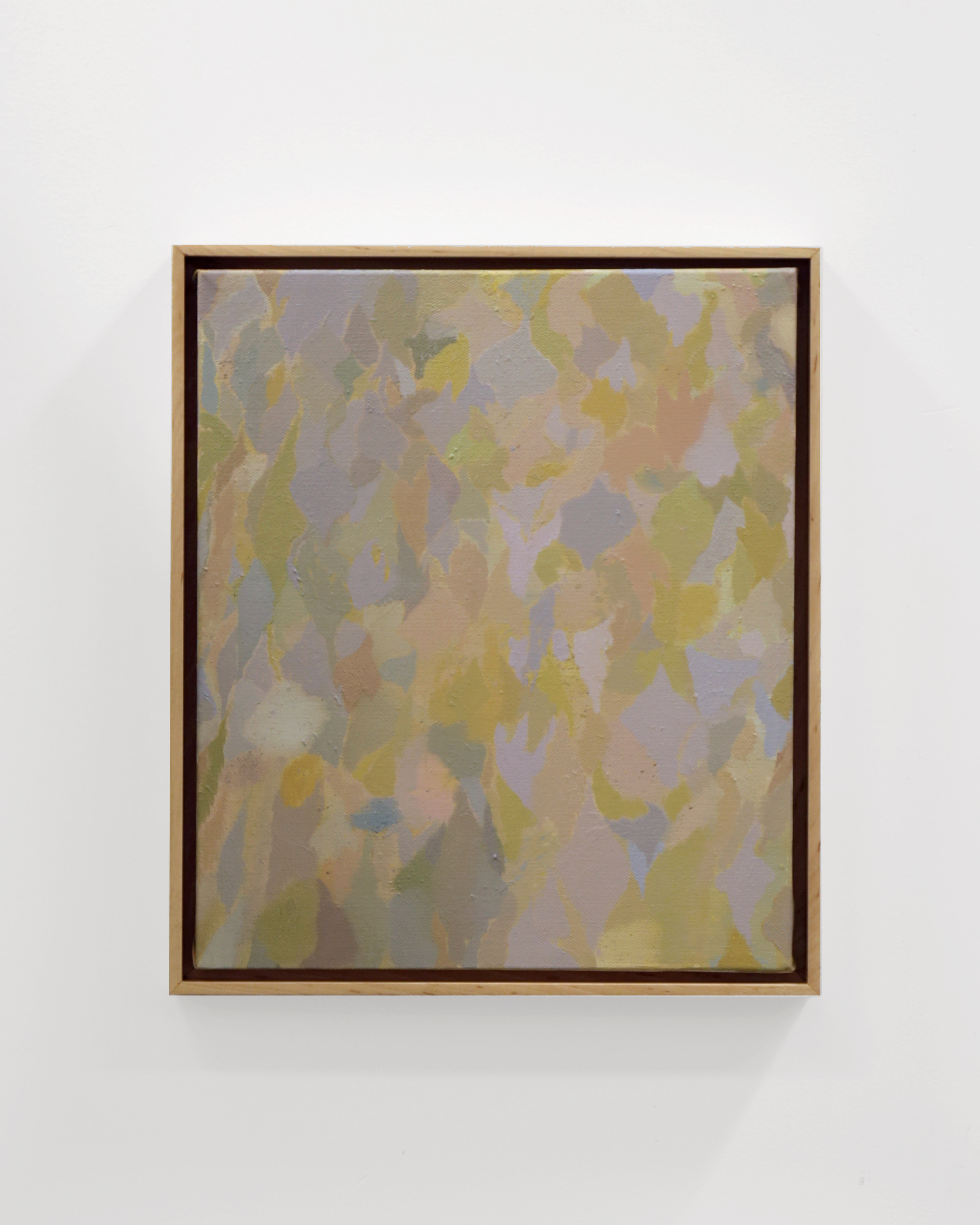 Clipping Lilies, Oil on Canvas, 12 x 14," 2022