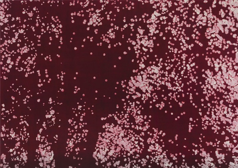 Colonia, 2013-14. Acrylic on canvas, 150 x 210 cm (59 x 83 inches)