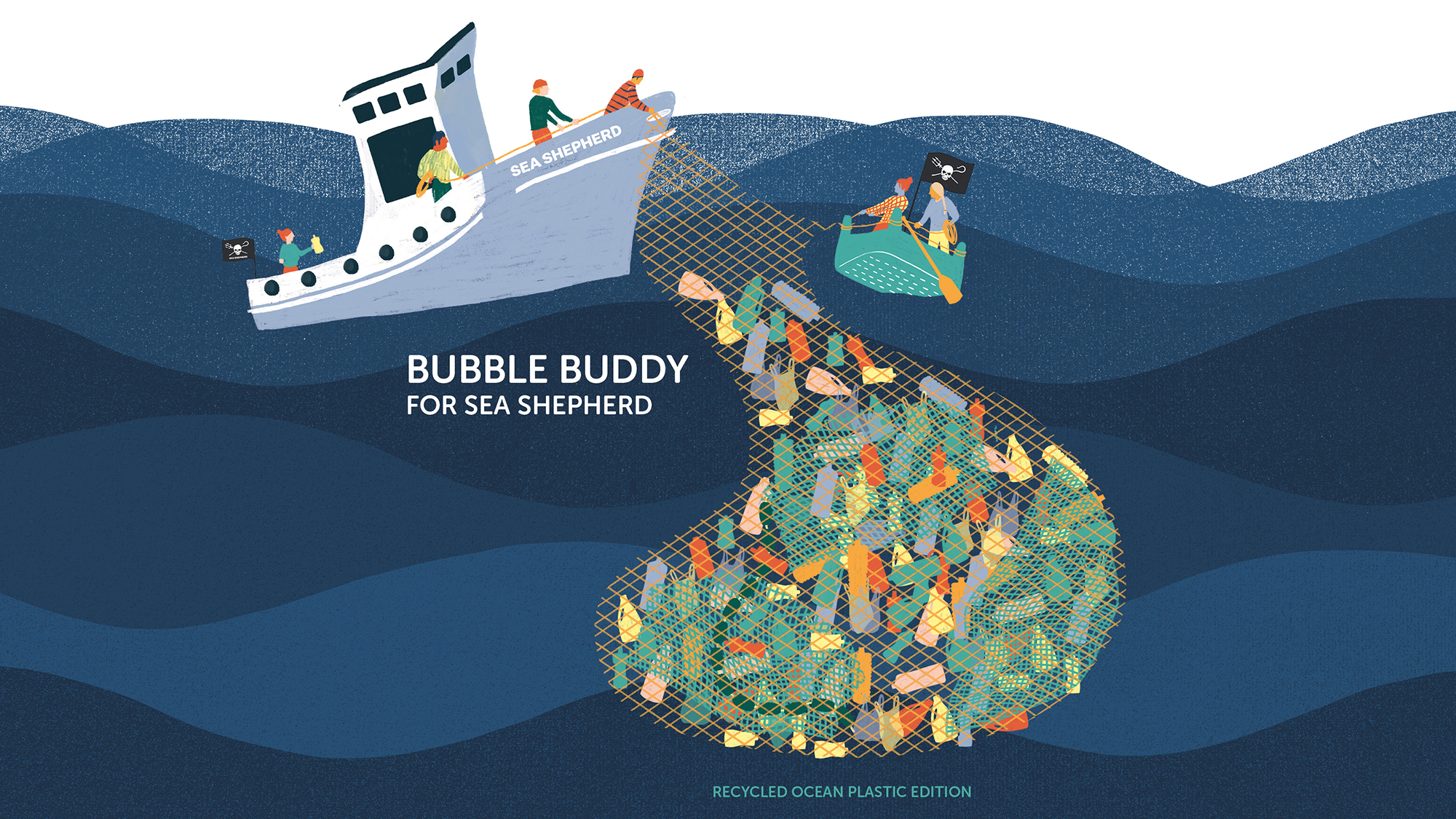 Bubble Buddy Soap Bar Grater by Foekje Fleur