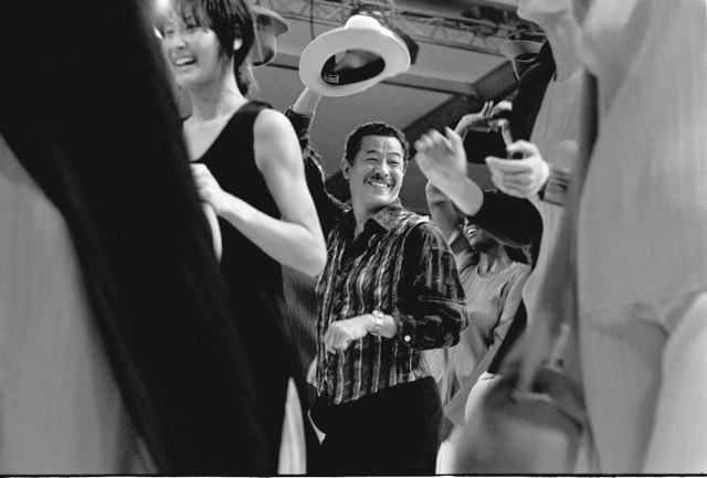 Issey Myake, Paris, 1984