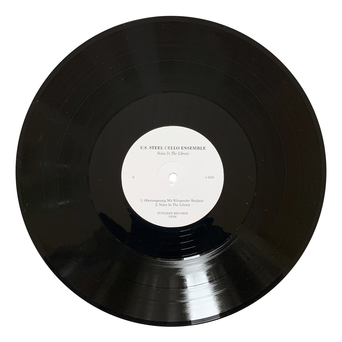 Putojefe Records PJ006 U.S. Steel Cello Ensemble - Obertongesang mit klingender Skulptur; Noise in the Library; Bowchime Quartet; Short Chant