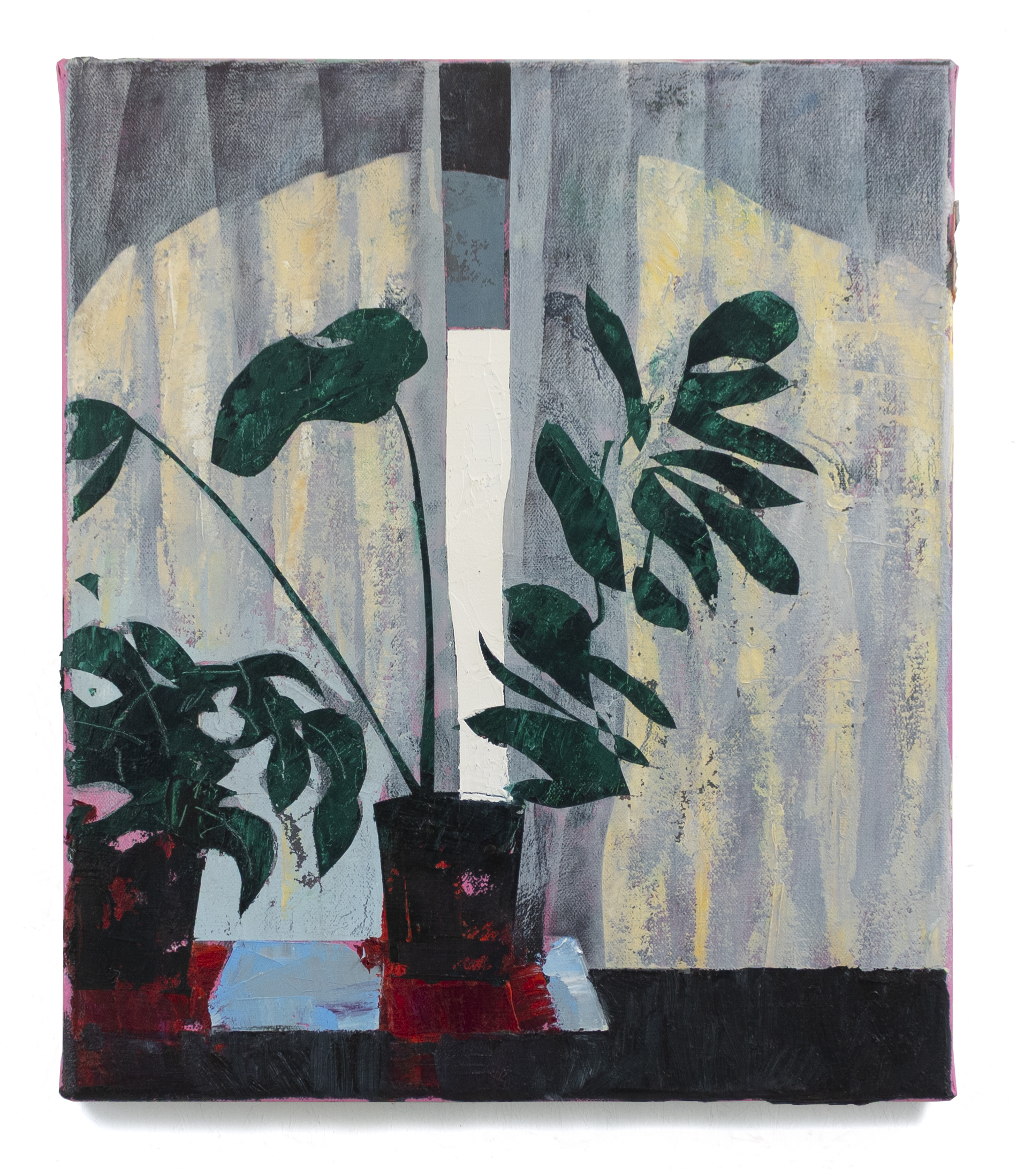 "Morning" oil on canvas, 14 x 11 in., 2025