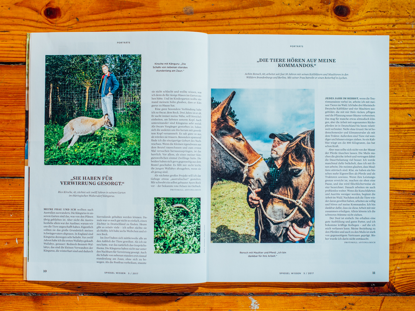 SPIEGEL Wissen / Ungew&ouml;hnliche Haustiere / 5/2017