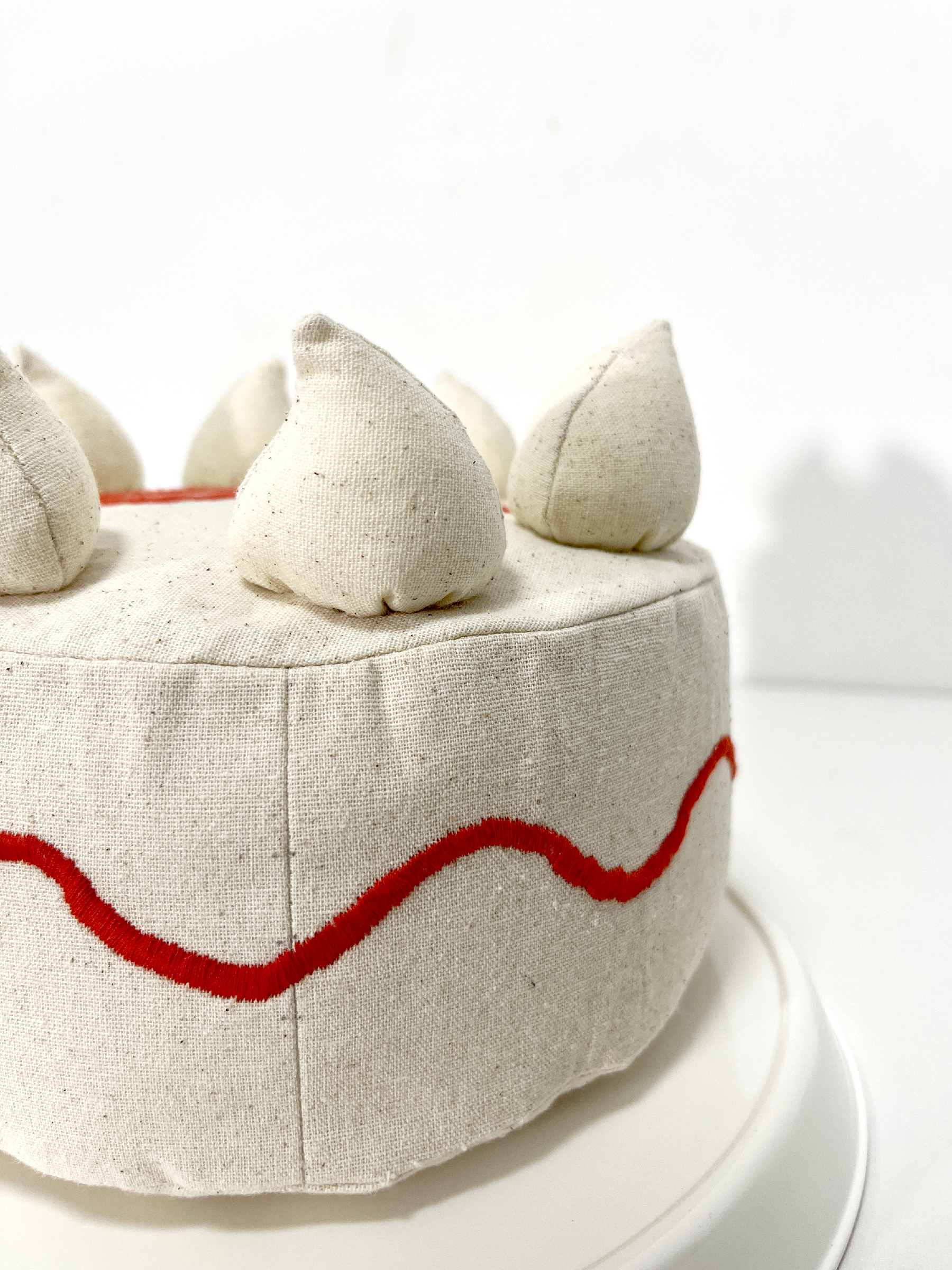 Charmingly Homemade Celebration Cake (B+)