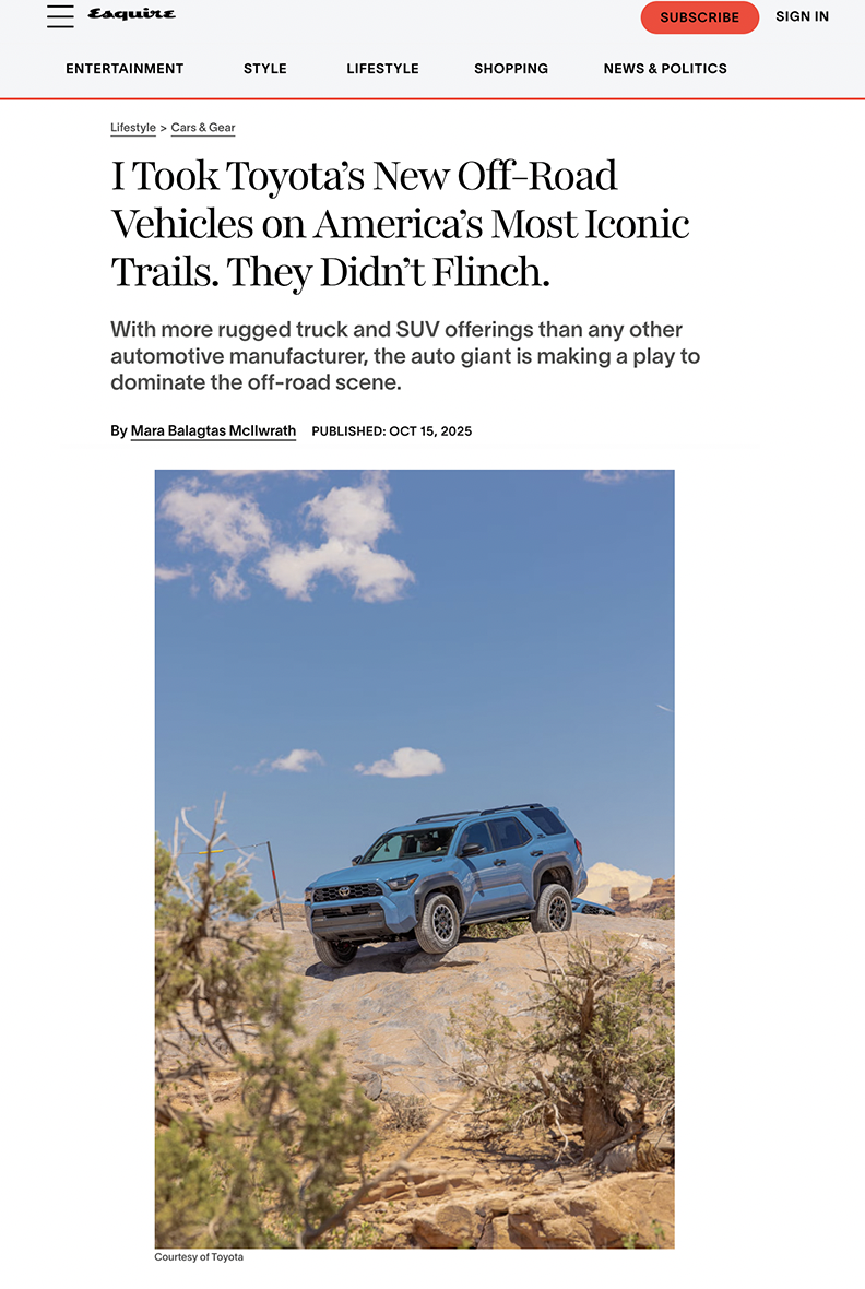 Toyota Off-Road