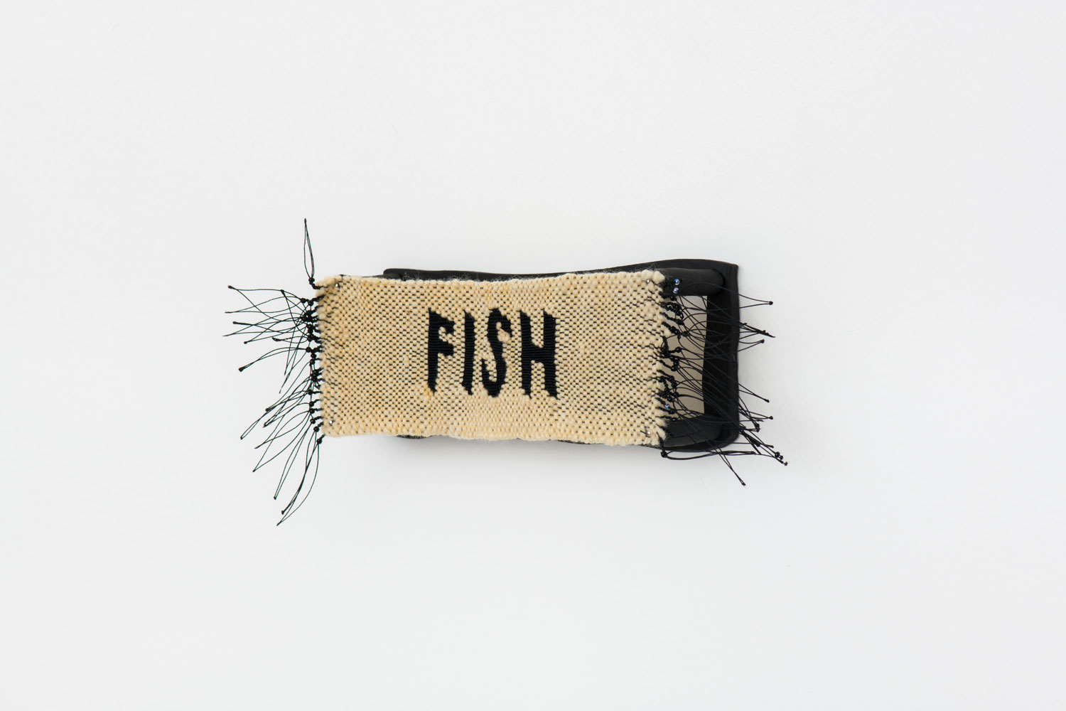 Untitled (fish, black), 2021