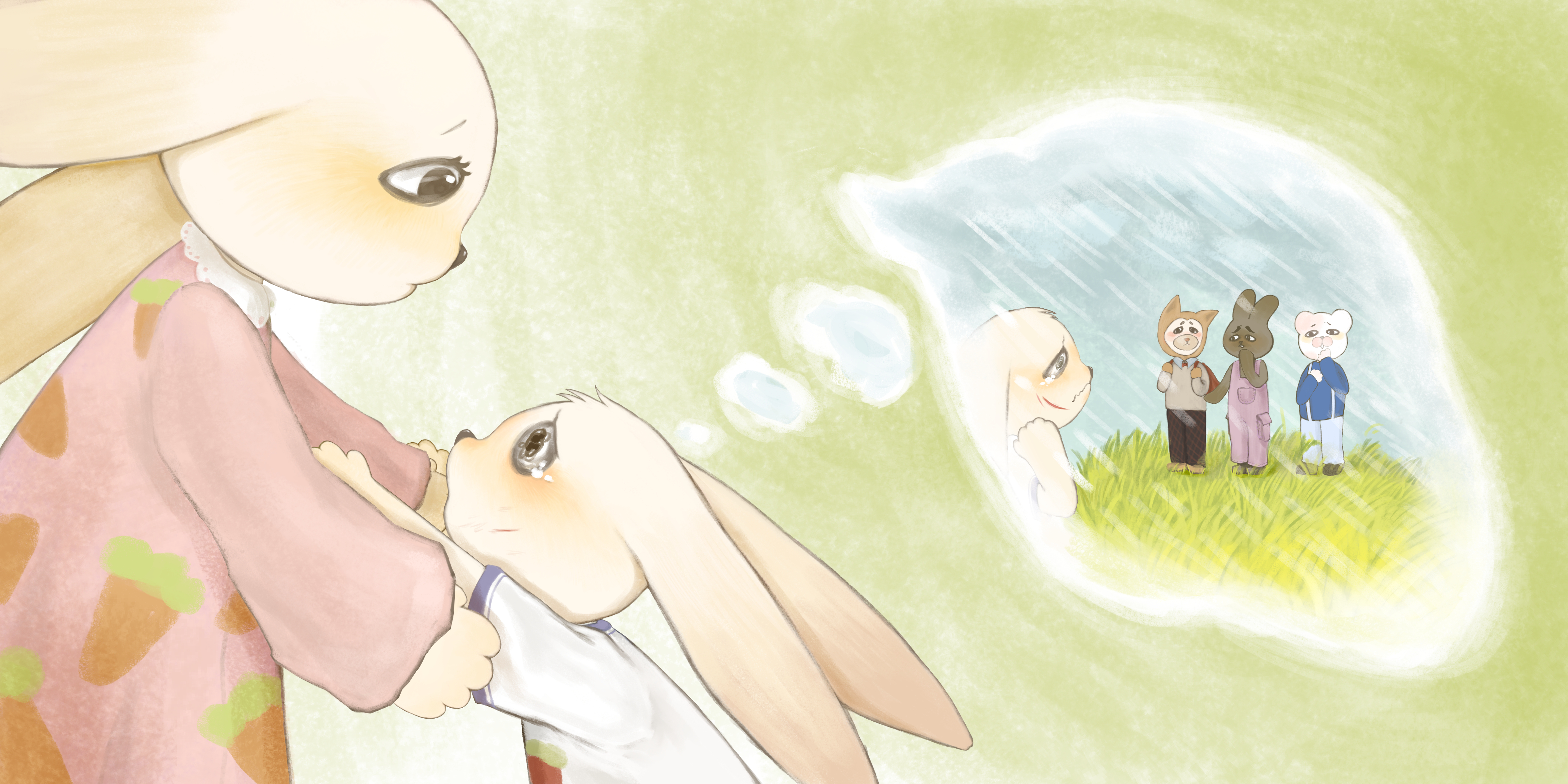 Echoes of neglect - Spread5