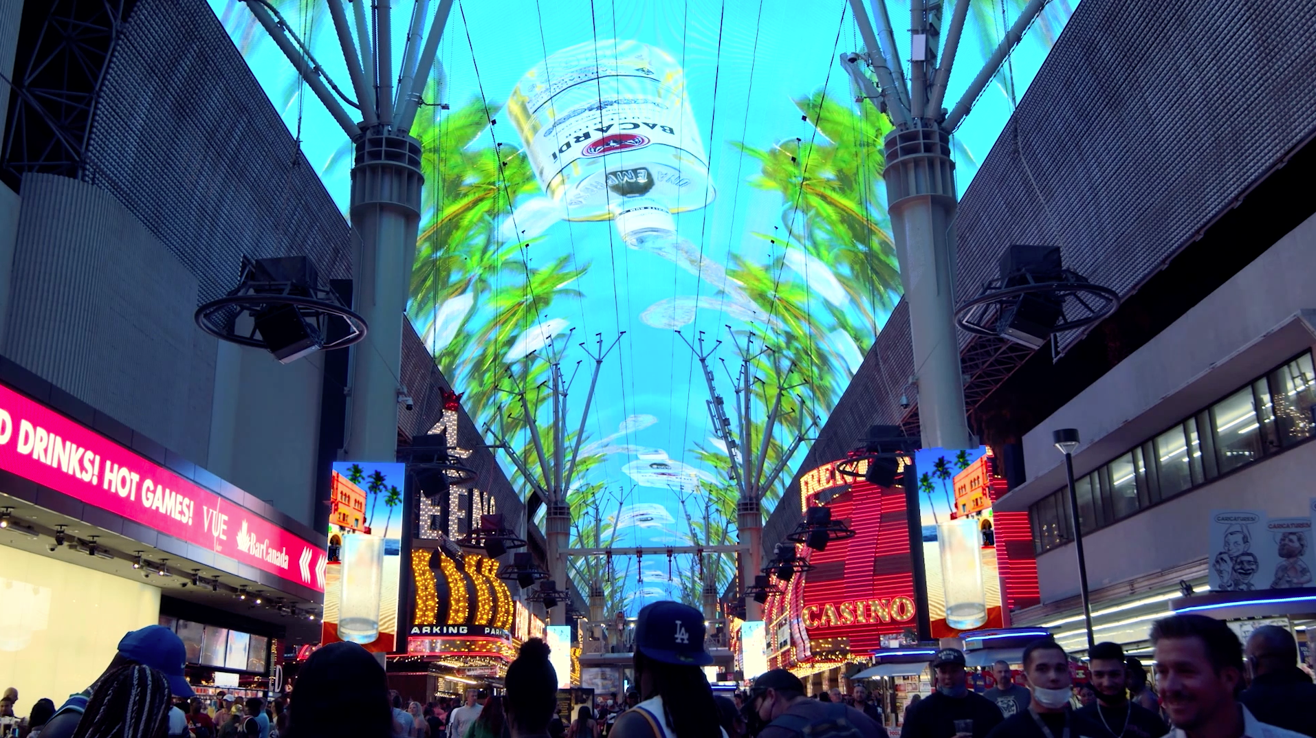 Bacardí – Cocktails in the Sky