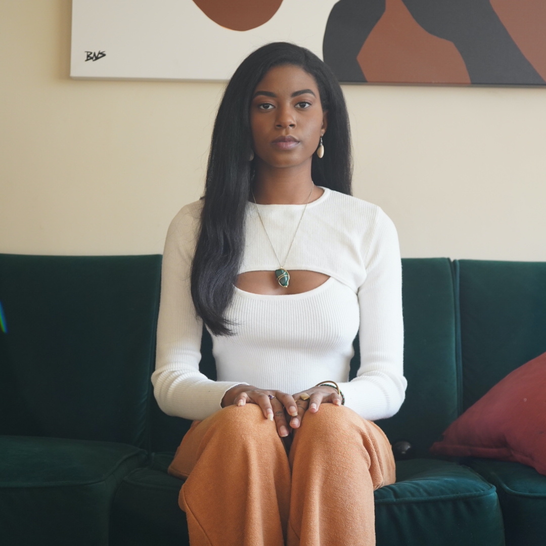 DESTINY HODGES (THEY/SHE) IS A BLACK QUEER ENVIRONMENTAL LIBERATION ORGANIZER AND SENIOR INTERDISCIPLINARY COMMUNICATIONS MAJOR AT HOWARD UNIVERSITY FROM BIRMINGHAM, ALABAMA. THEY ARE THE PRESIDENT AND CO-FOUNDER OF GENERATION GREEN, HOME TO THE ARCHITECTS OF THE ENVIRONMENTAL LIBERATION IDEOLOGICAL FRAMEWORK AND MOVEMENT. AS A STUDENT OF BLACK LIBERATION MOVEMENTS WITH A LOVE FOR NARRATIVE ORGANIZING, DESTINY IS EMBARKING ON A JOURNEY OF DOCUMENTARY-FILMMAKING AS THEY ORGANIZE THROUGHOUT THE BLACK/AFRICAN DIASPORA. THEIR WORK IS ROOTED IN THE BELIEF THAT CLIMATE JUSTICE AND ENVIRONMENTAL JUSTICE ARE KEY COMPONENTS OF BLACK LIBERATION, ALONG WITH BUILDING COMMUNITY AND SOLIDARITY ACROSS THE DIASPORA TO BUILD COLLECTIVE POWER NEEDED FOR SYSTEMS CHANGE. THEY ARE EXPLORING THE ROLE OF AFRICAN/AFRICAN DIASPORIC TRADITIONAL RELIGIONS IN MOVEMENTS AS A PRACTITIONER IN THE IŚEŚE (YORUBA) TRADITION AS A PRIEST OF IFÁ (IYÁNÍFÁ) AND EGBÉ (IYÁLORIŚA). THEY ARE ALSO THE ASSISTANT PRODUCER AND MARKETING COORDINATOR FOR THE CLIMATE AND CULTURE FOCUSED PODCAST THE COOLEST SHOW PRESENTED BY HIP HOP CAUCUS.