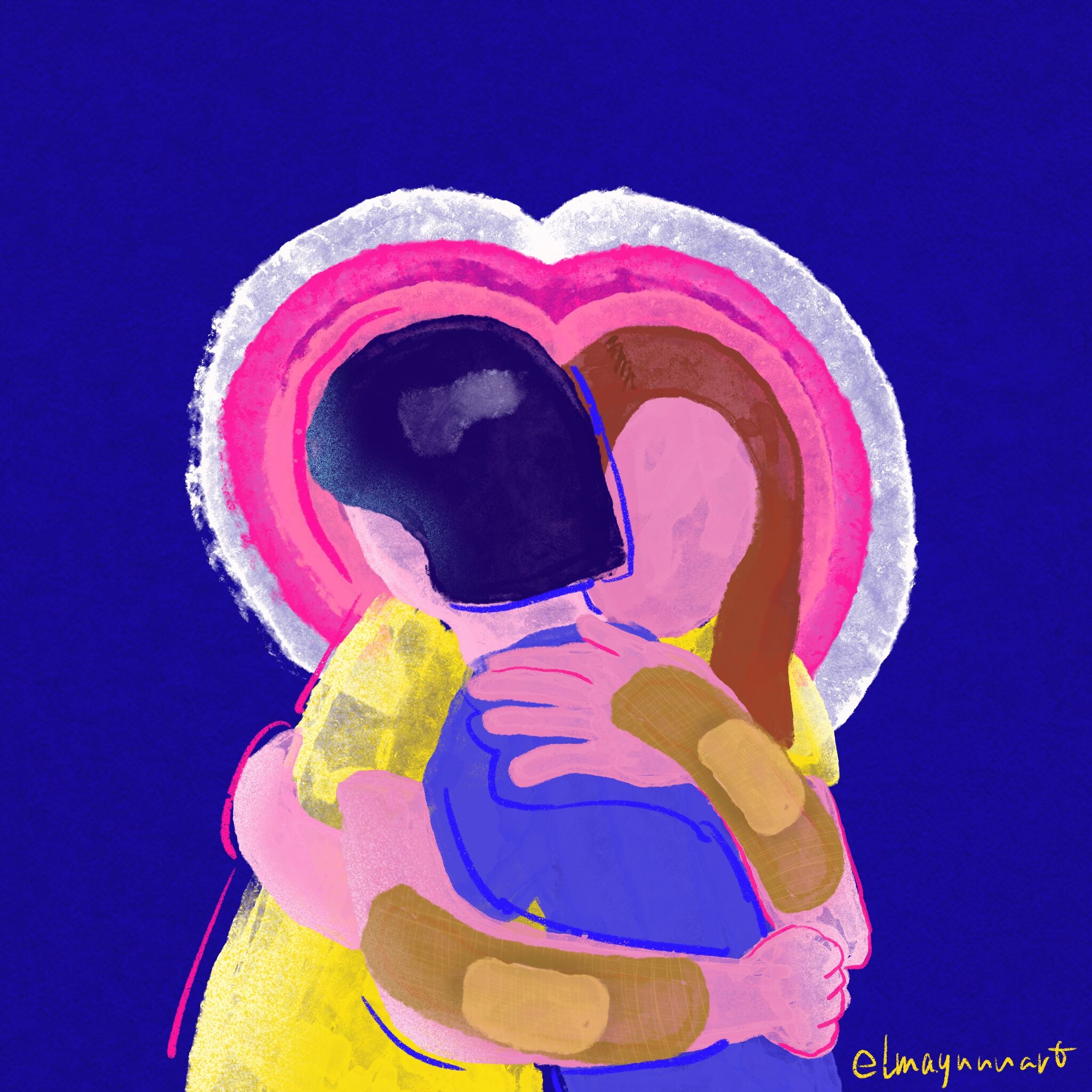 Sometimes i just need a hug to heal the pain.