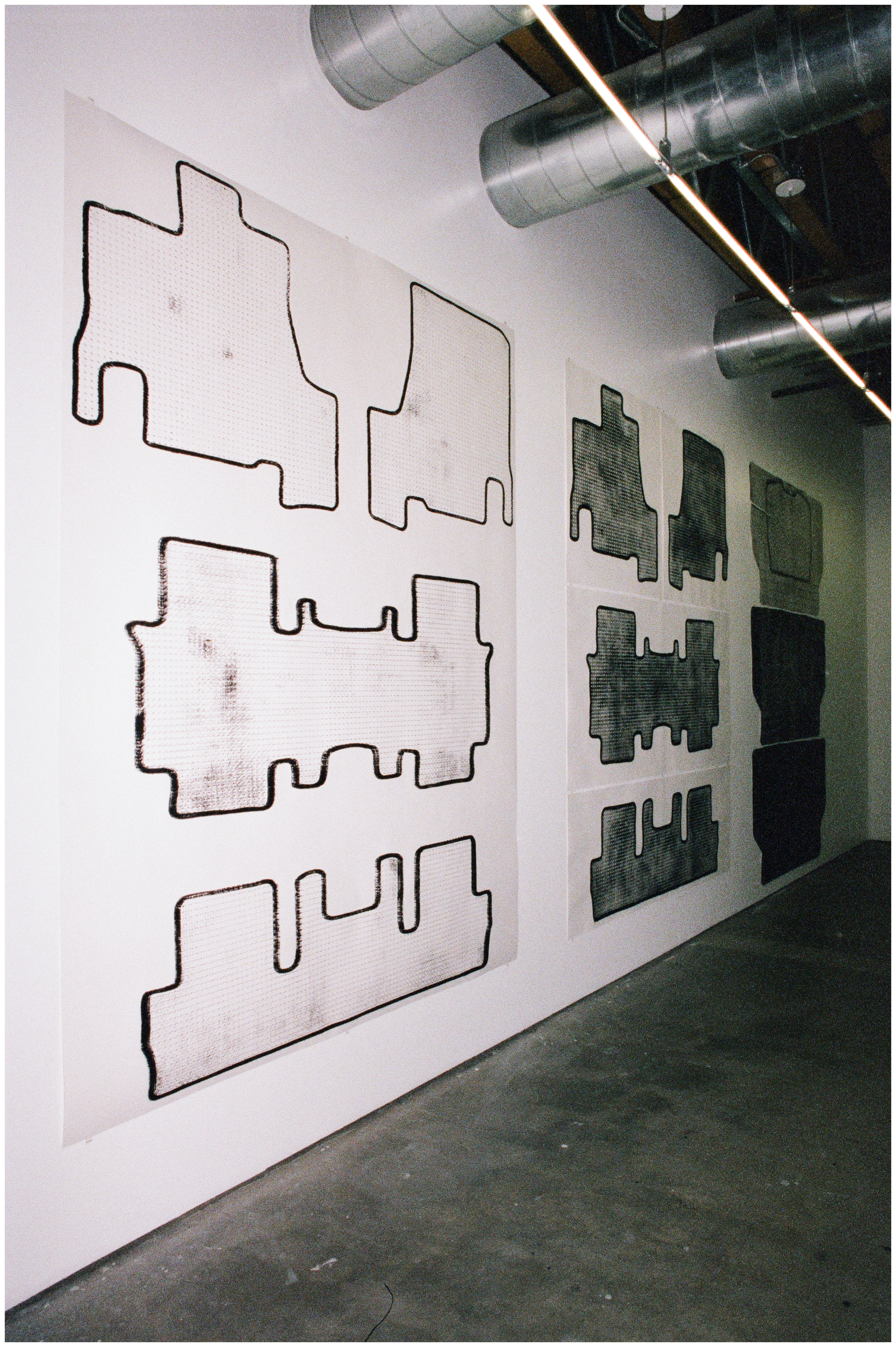 Automobile Floor Mats (installation view #1)