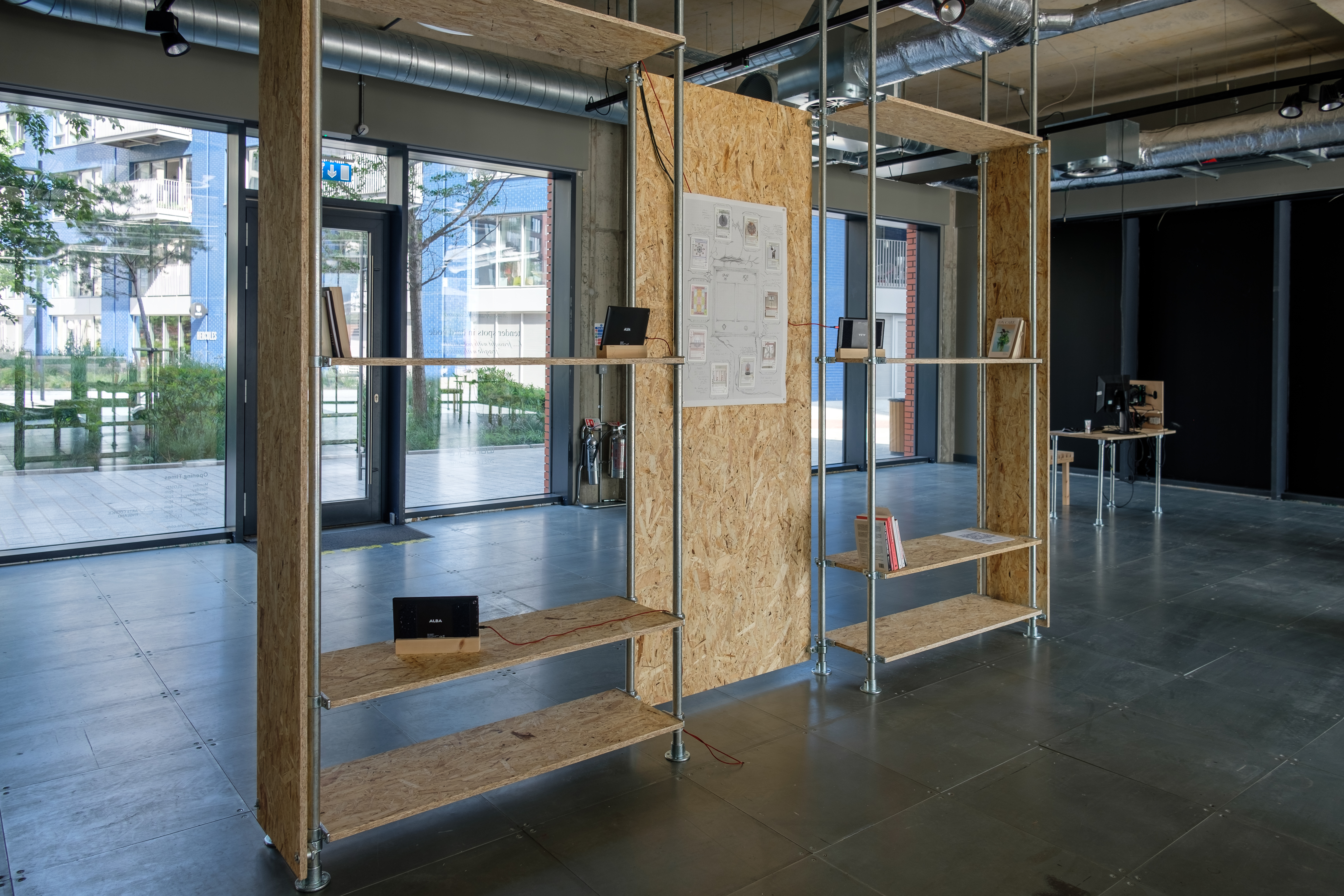 Kate Frances Lingard, tender spots in hard code…   fraught with potential, fragile with indecision, Arebyte Gallery, 2021