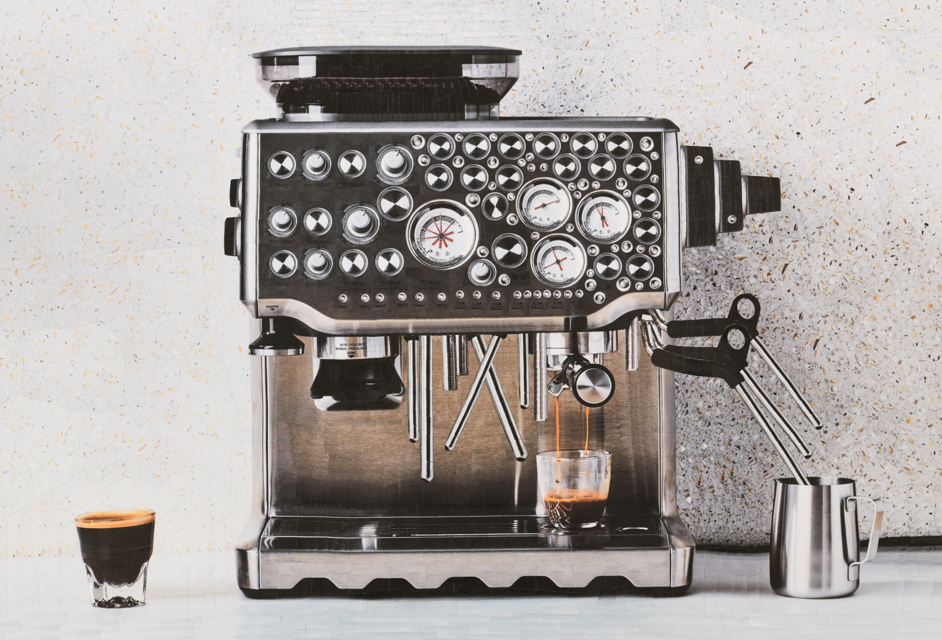 Coffee with Zeit Magazine, 2025, 16.5 x 11.5 inches