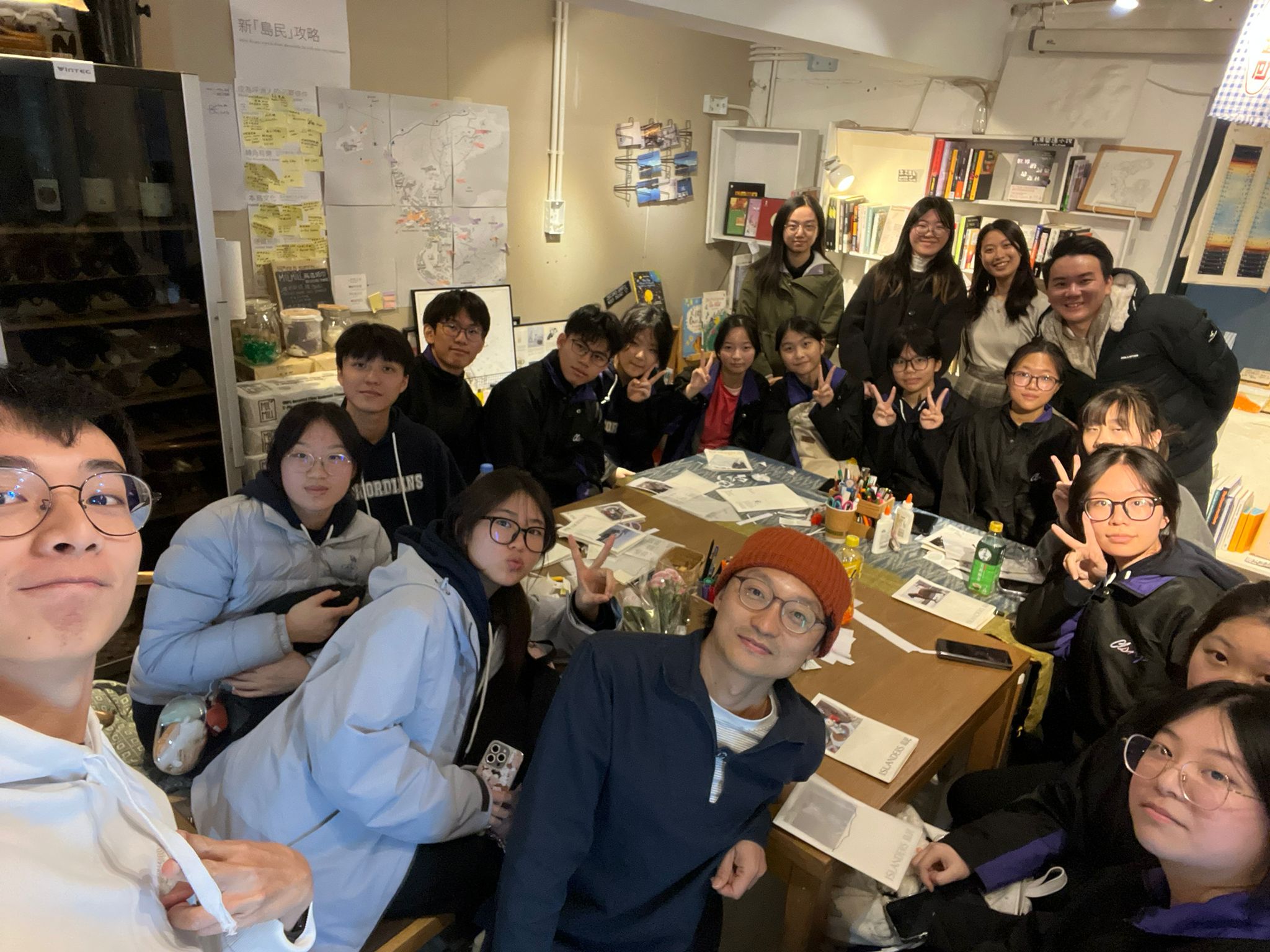 workshop for 北角協同中學 Concordia Lutheran School - North Point