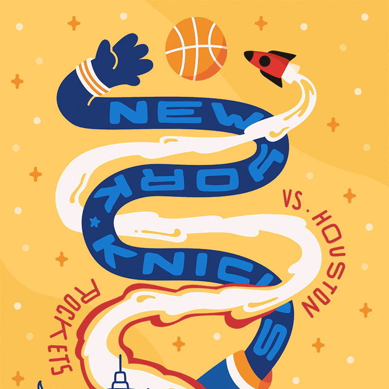 New York Knicks – Knicks vs. Rockets