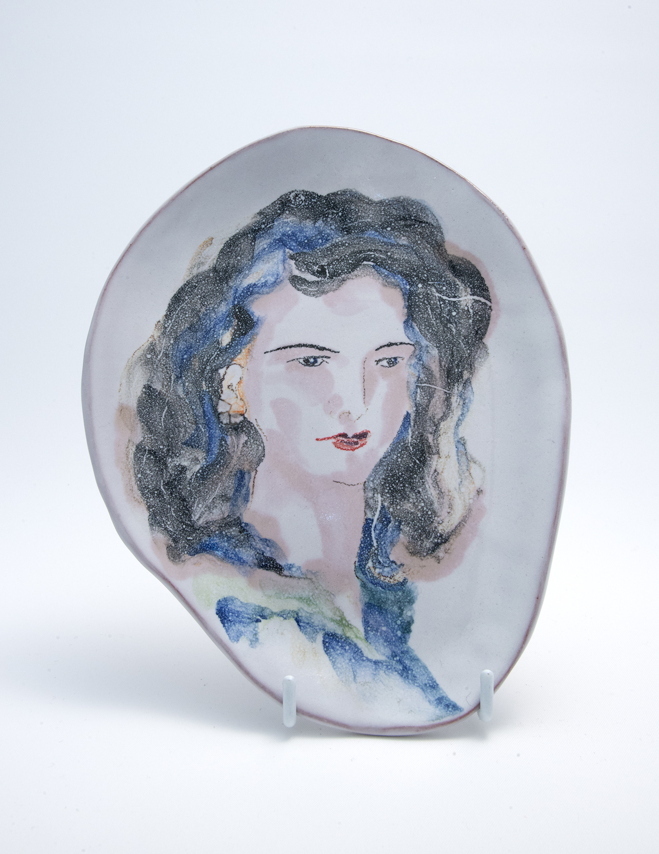 Girl from Salonika 20 x 15 cm  NFS