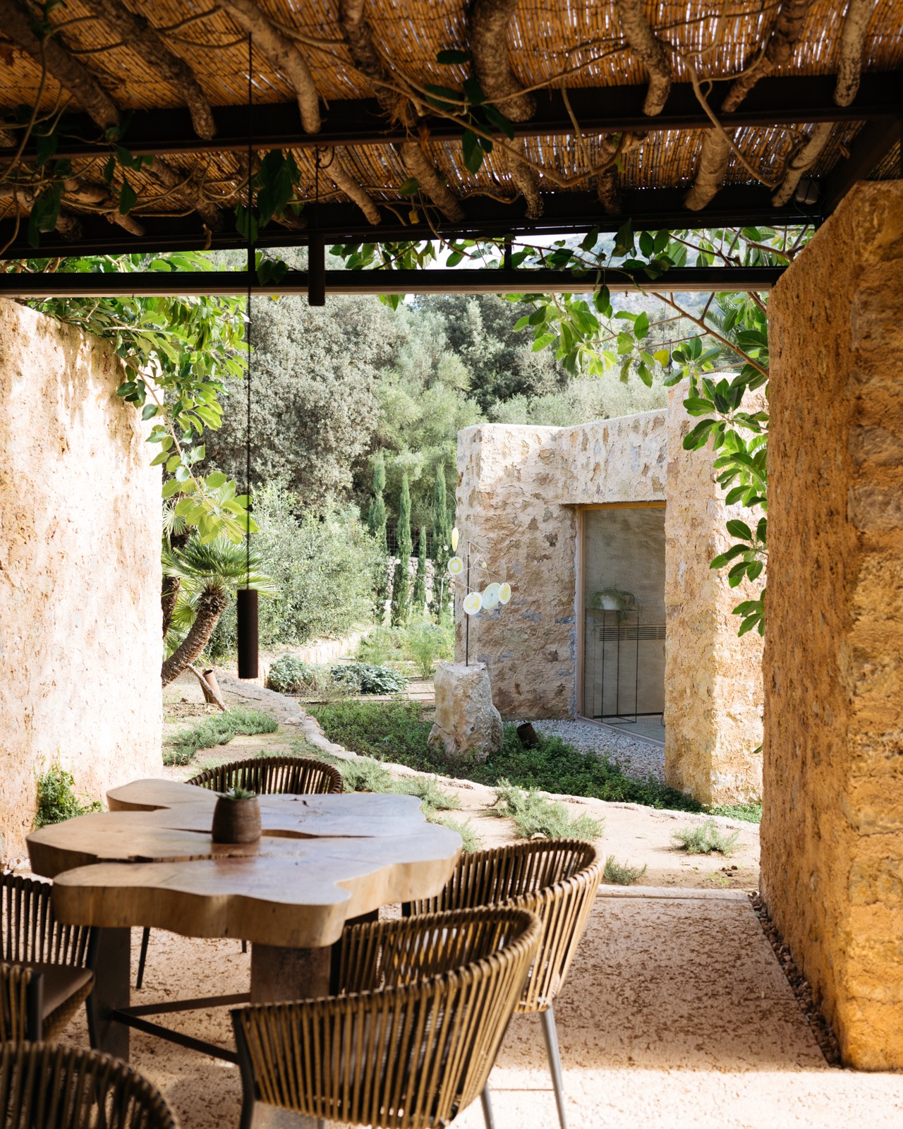 Terrace Details, Es Raco D´arta