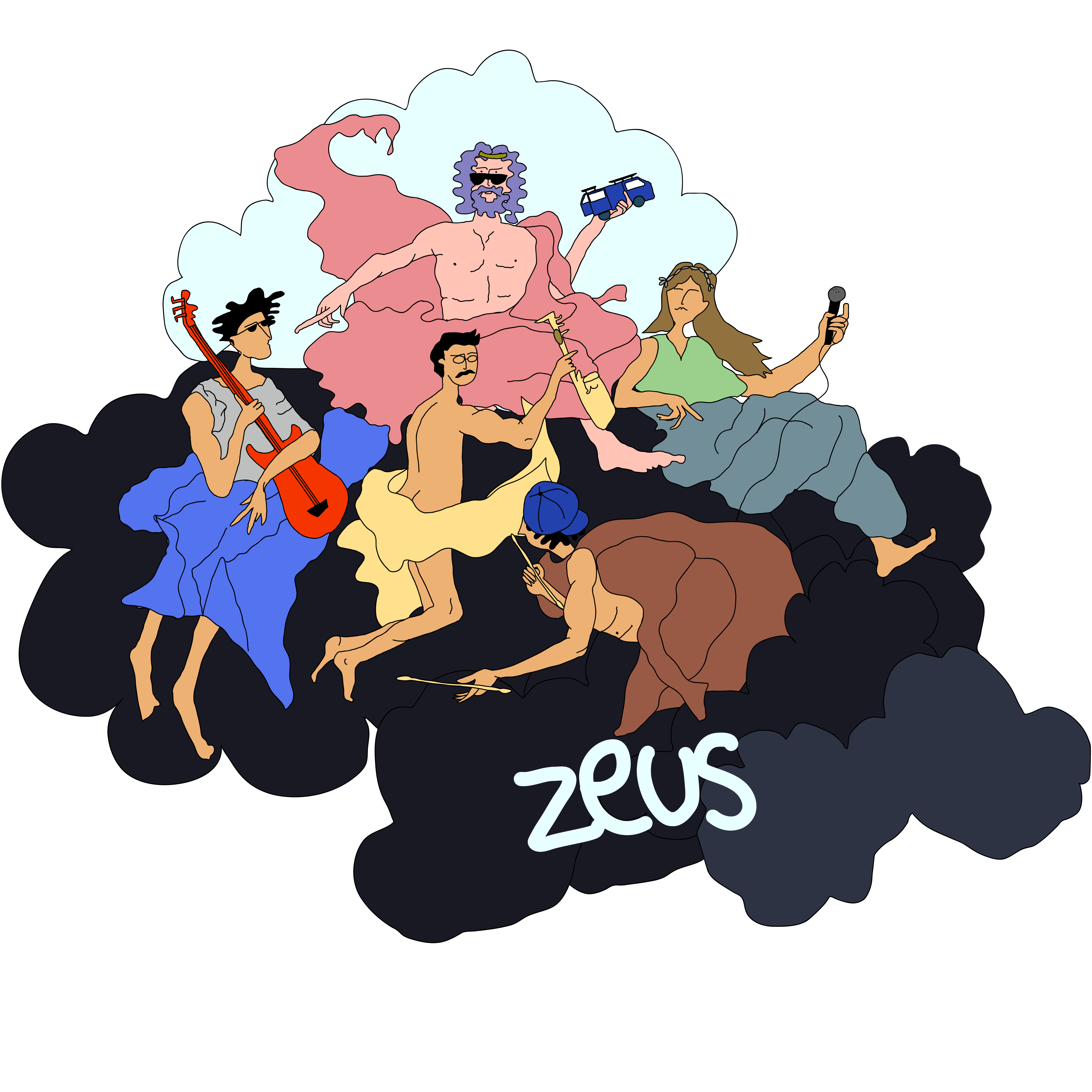 Zeus Single Cover