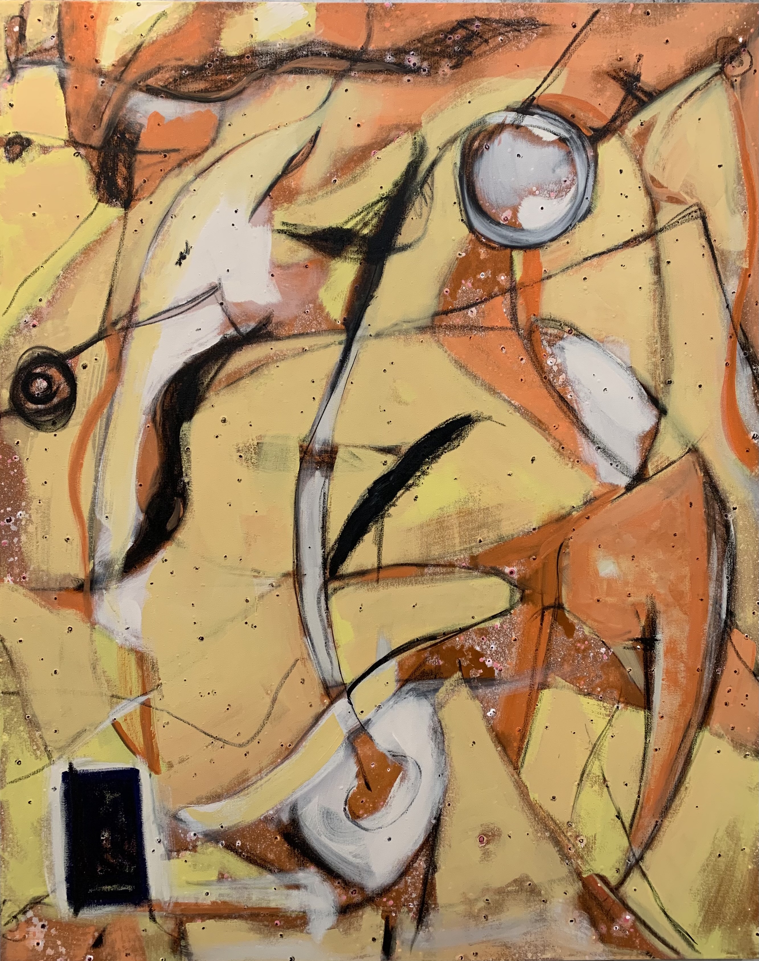 60" x 48", acrylic on canvas (76)