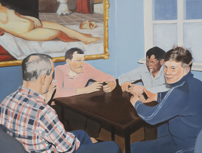 'Damaged Goods' 2019, Oil on Linen, 67 x 58 cm